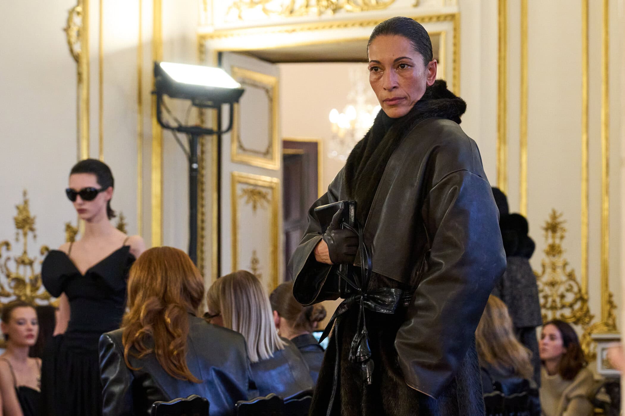 Magda Butrym Fall 2026 Fashion Show Atmosphere