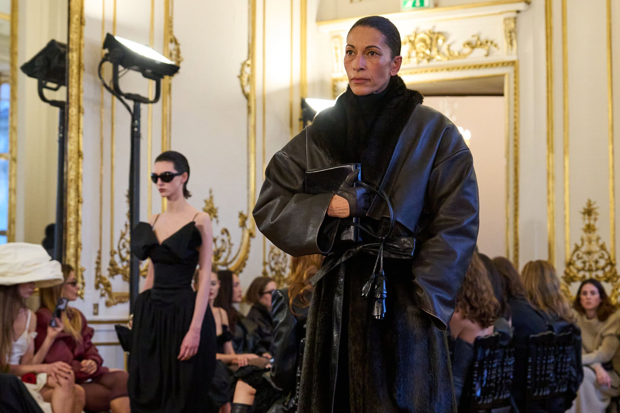 Magda Butrym Fall 2026 Fashion Show Atmosphere