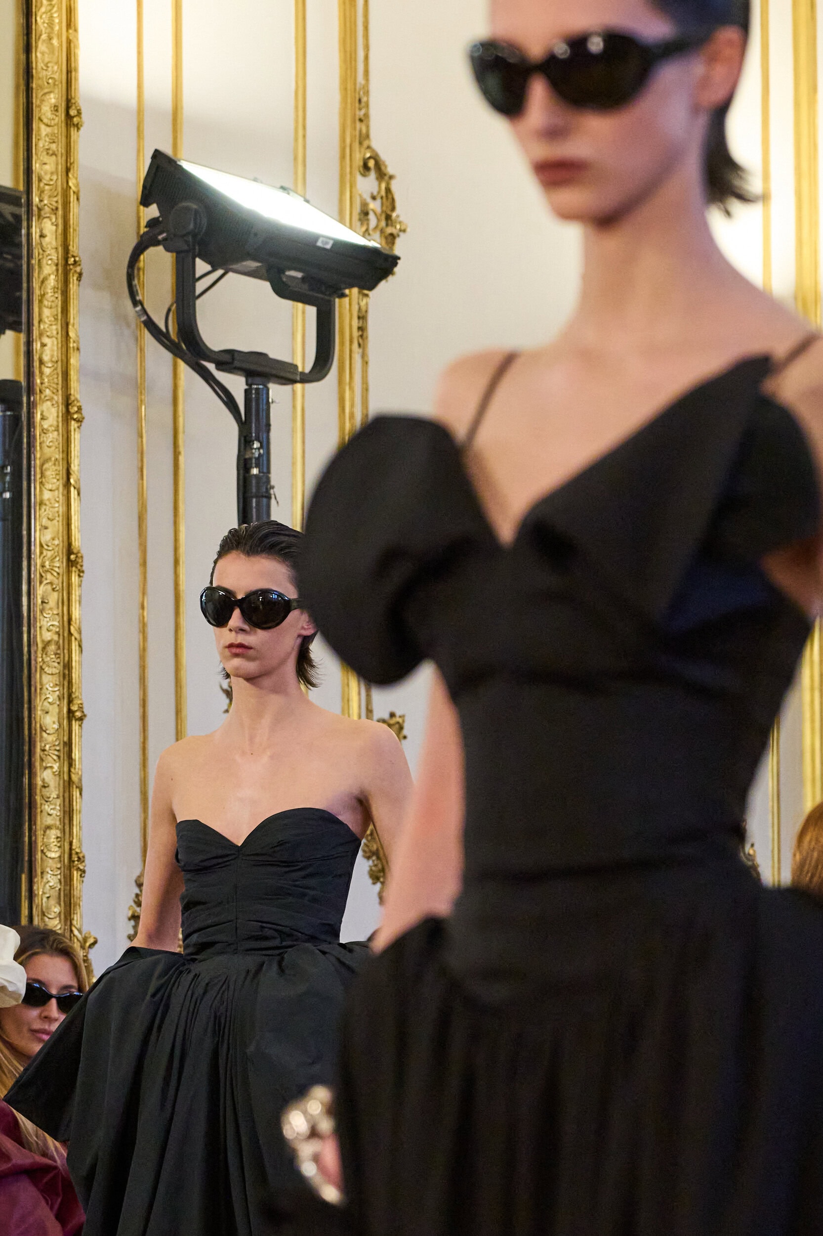 Magda Butrym Fall 2026 Fashion Show Atmosphere