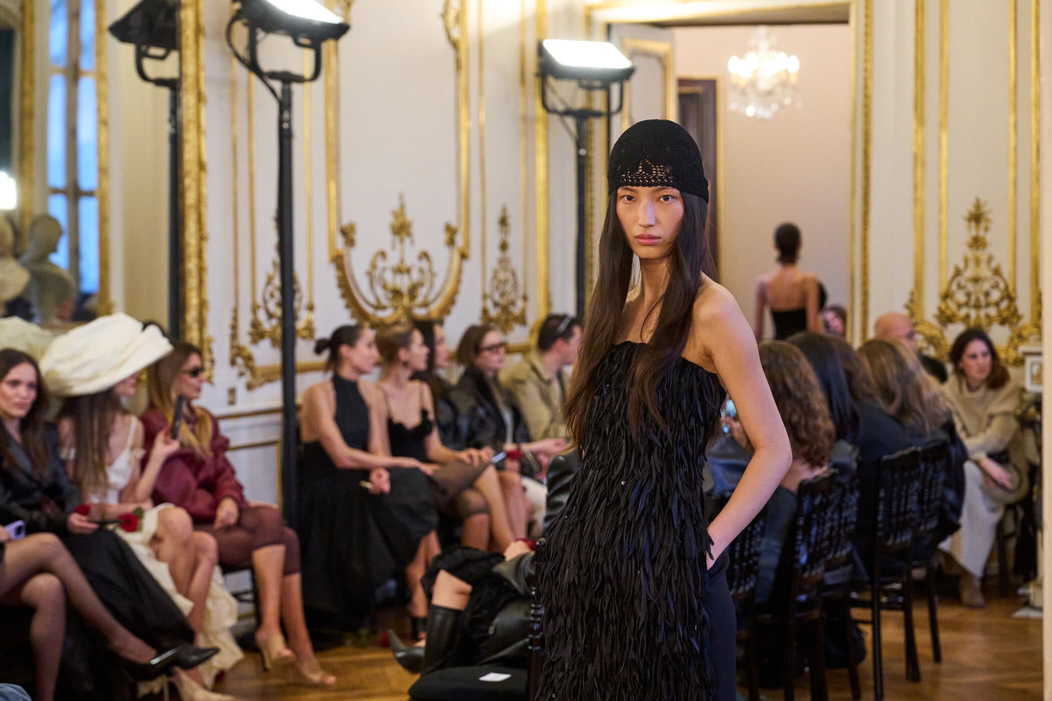 Magda Butrym Fall 2026 Fashion Show Atmosphere