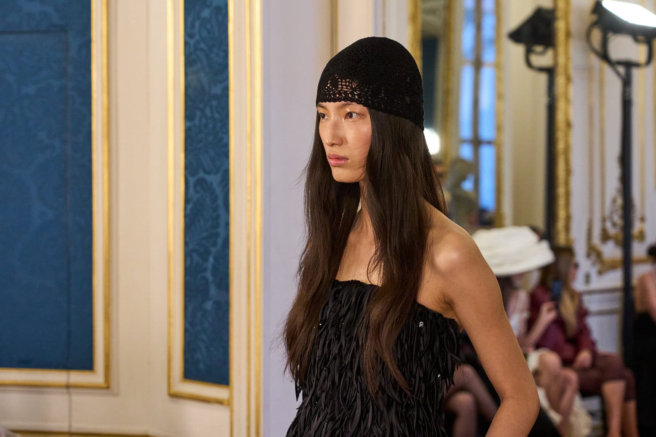 Magda Butrym Fall 2026 Fashion Show Atmosphere