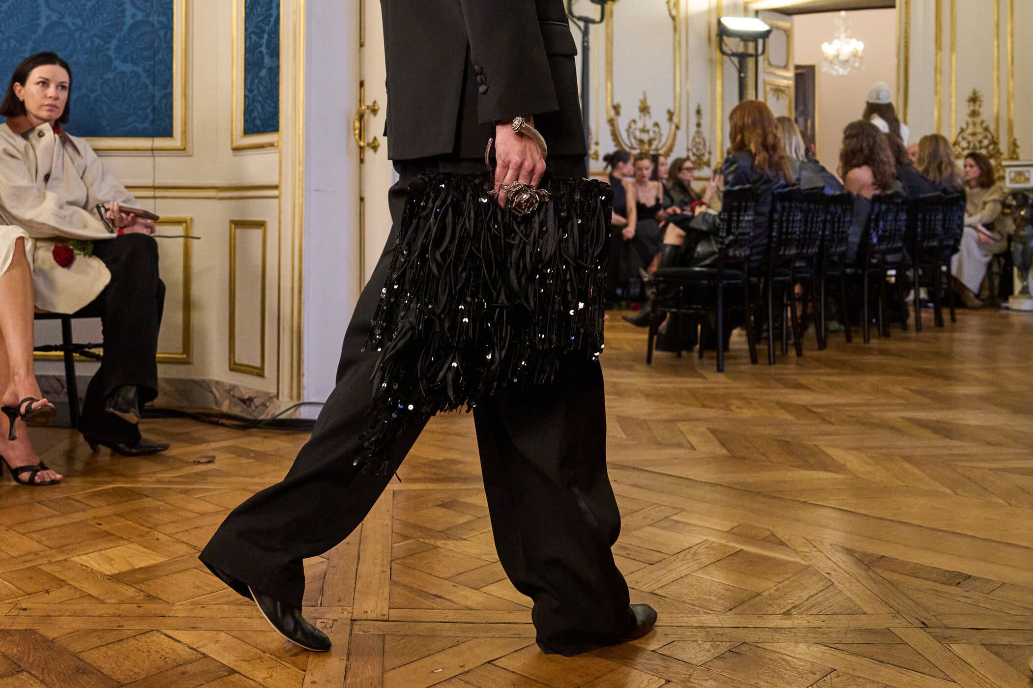 Magda Butrym Fall 2026 Fashion Show Atmosphere