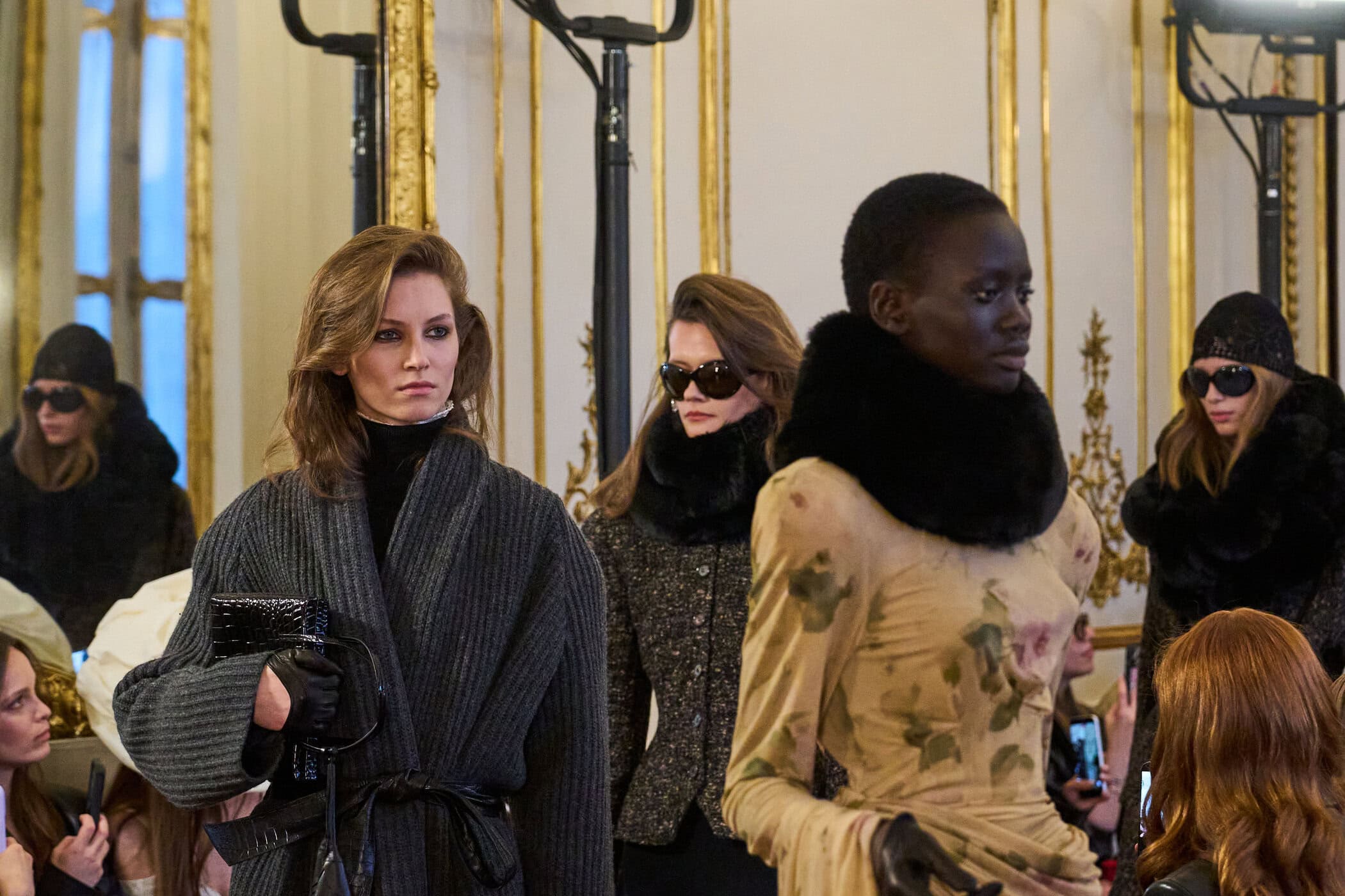 Magda Butrym Fall 2026 Fashion Show Atmosphere