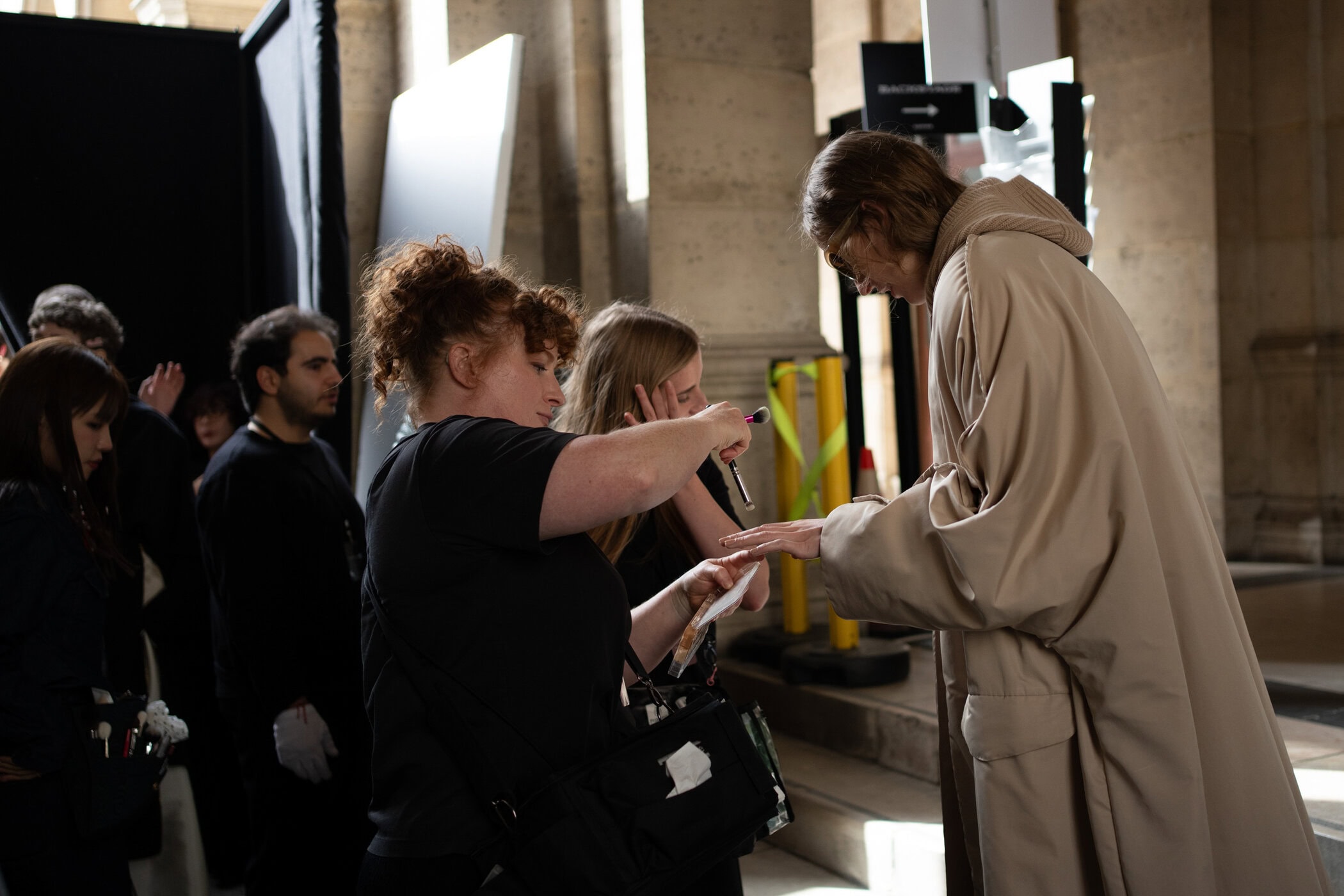 Carven Fall 2026 Fashion Show Backstage
