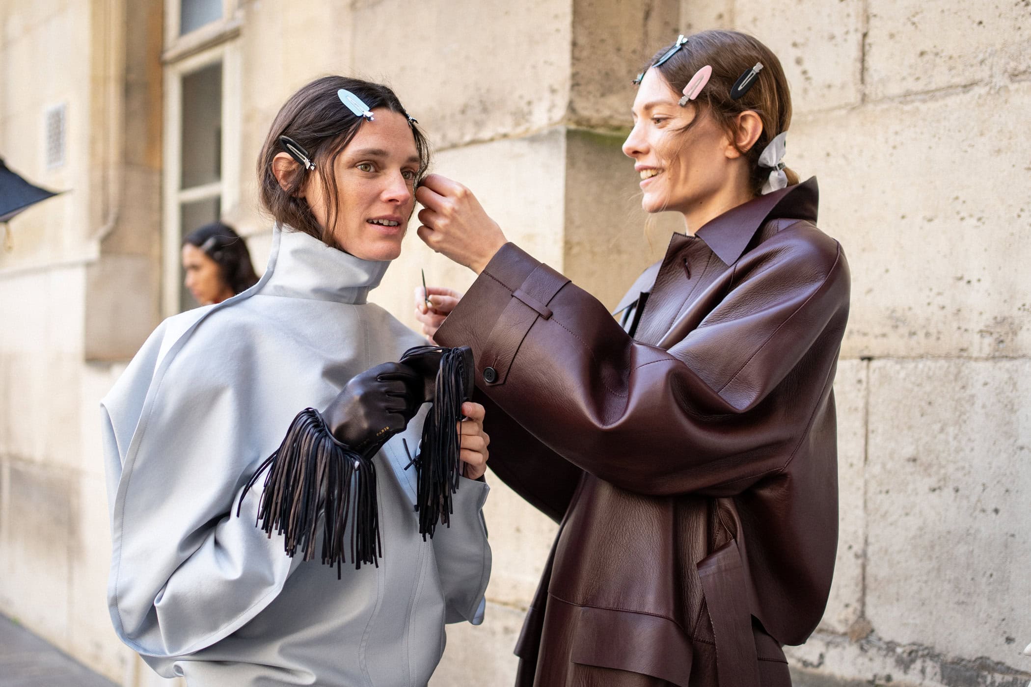 Carven Fall 2026 Fashion Show Backstage
