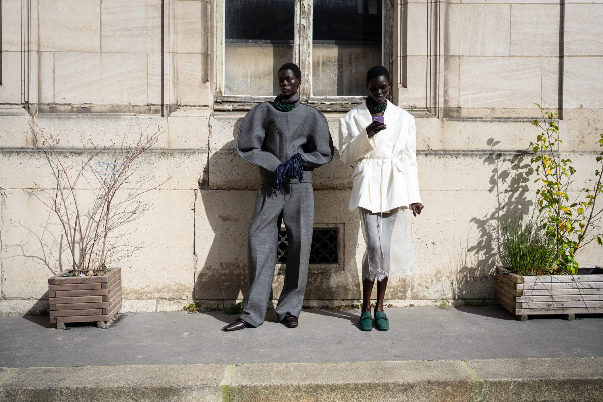 Carven Fall 2026 Fashion Show Backstage