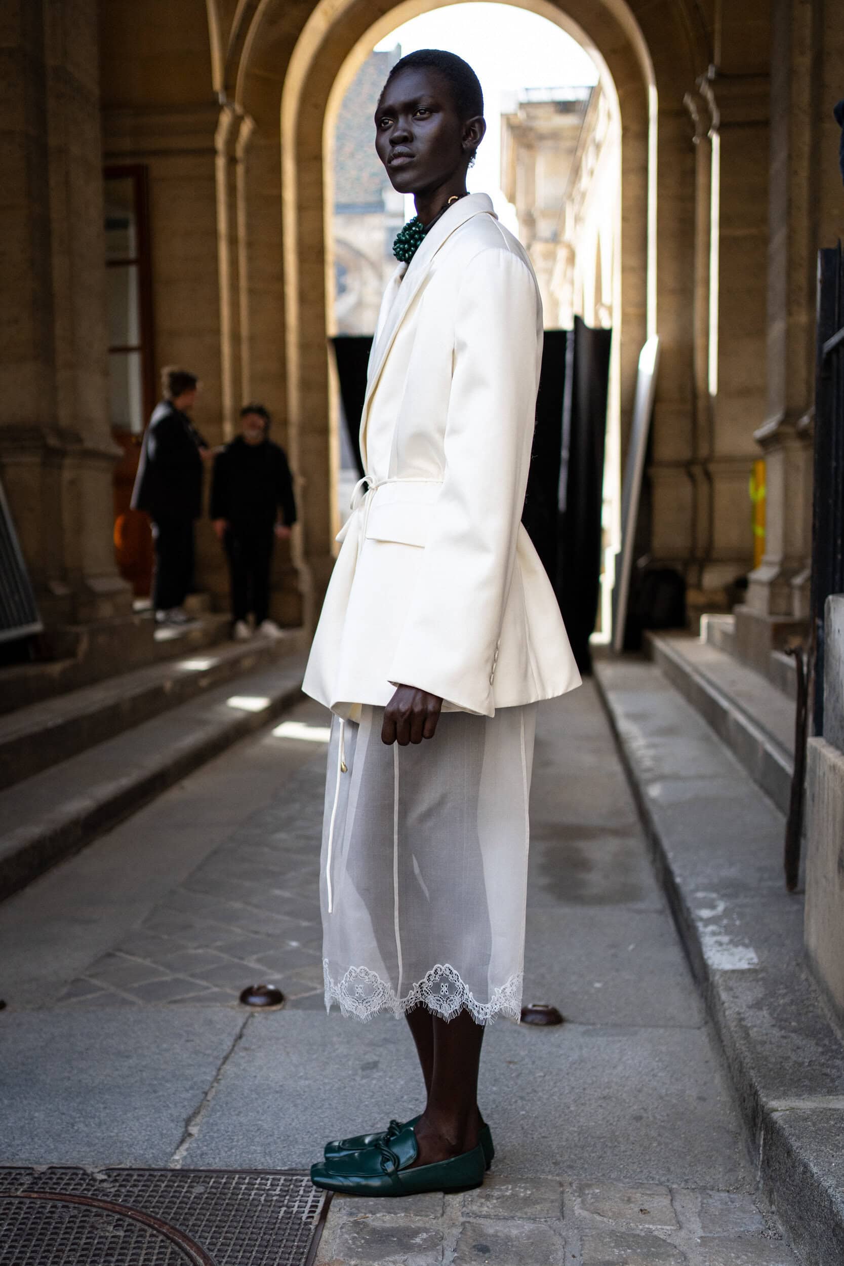 Carven Fall 2026 Fashion Show Backstage