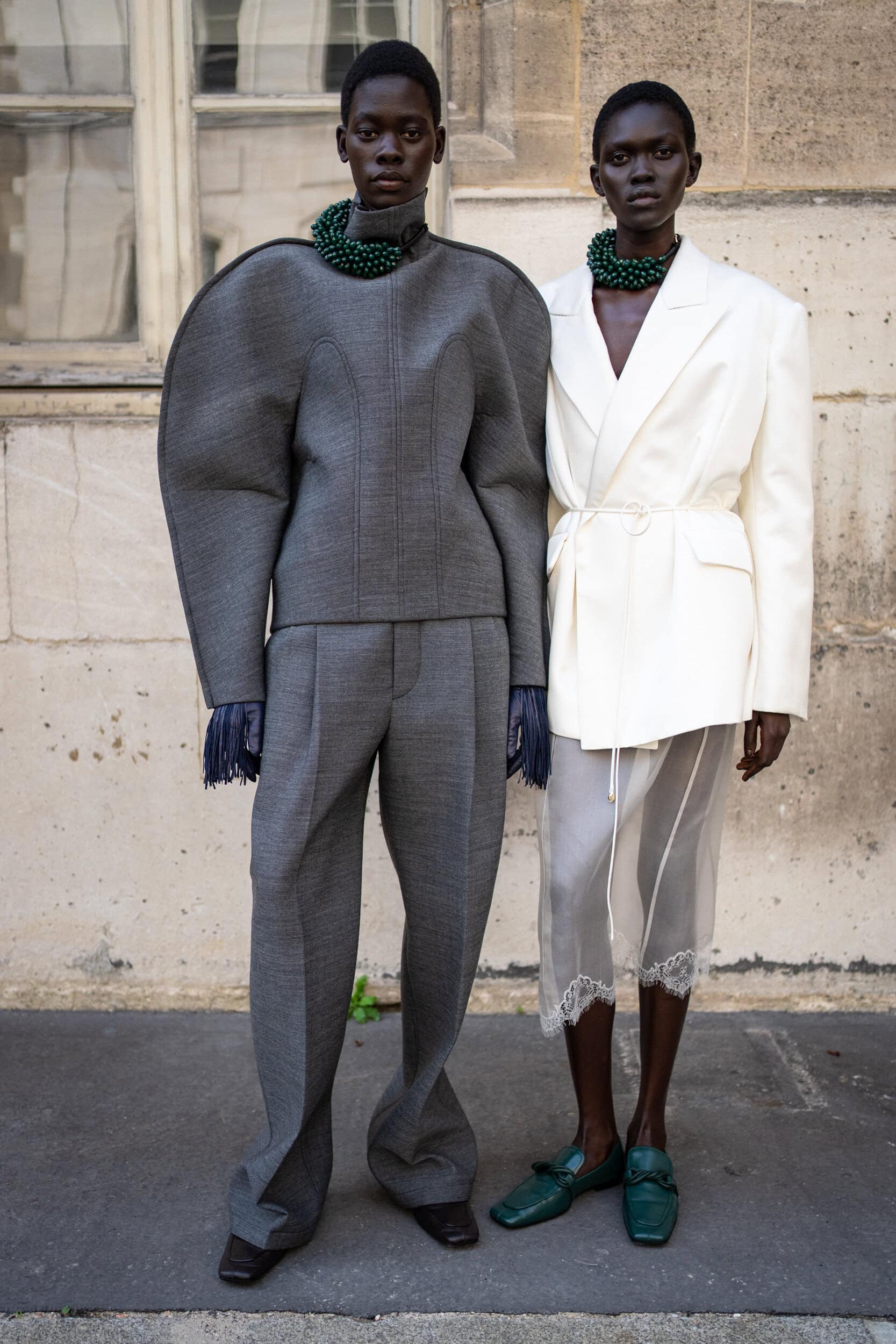 Carven Fall 2026 Fashion Show Backstage