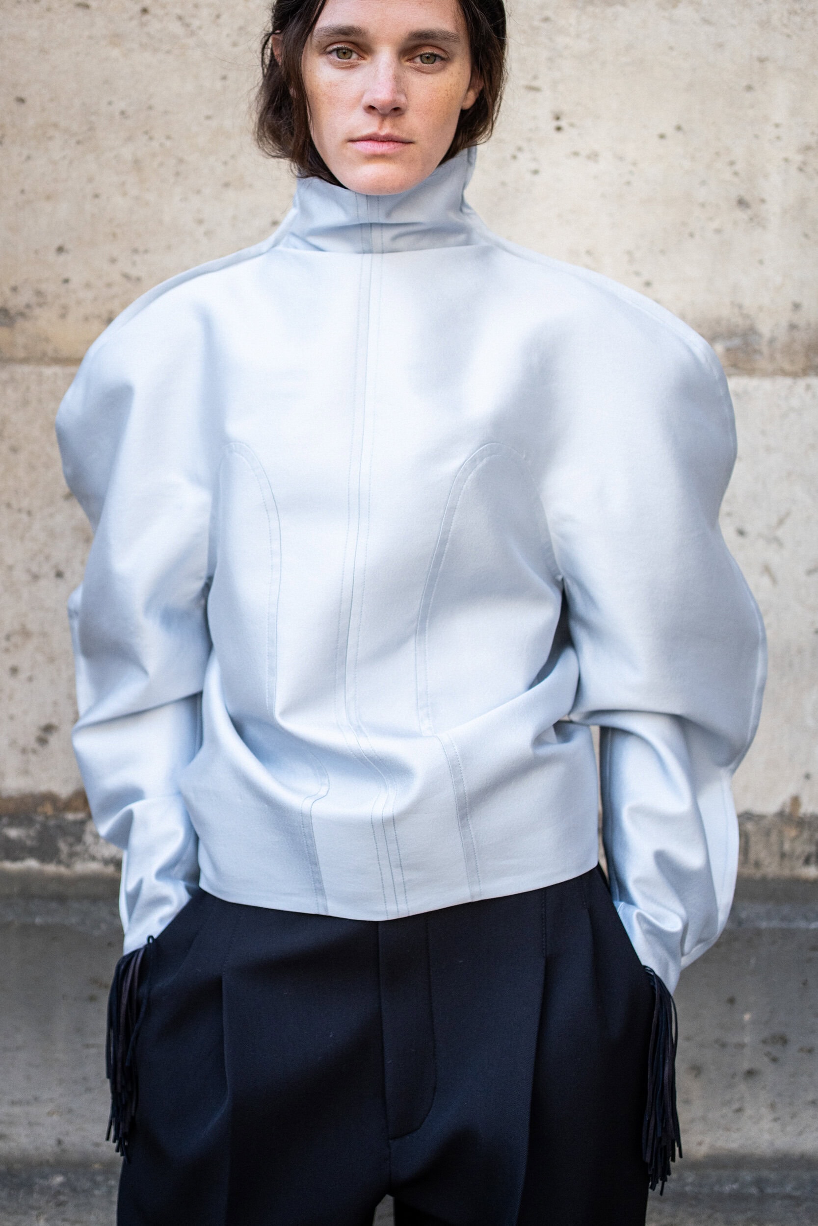 Carven Fall 2026 Fashion Show Backstage