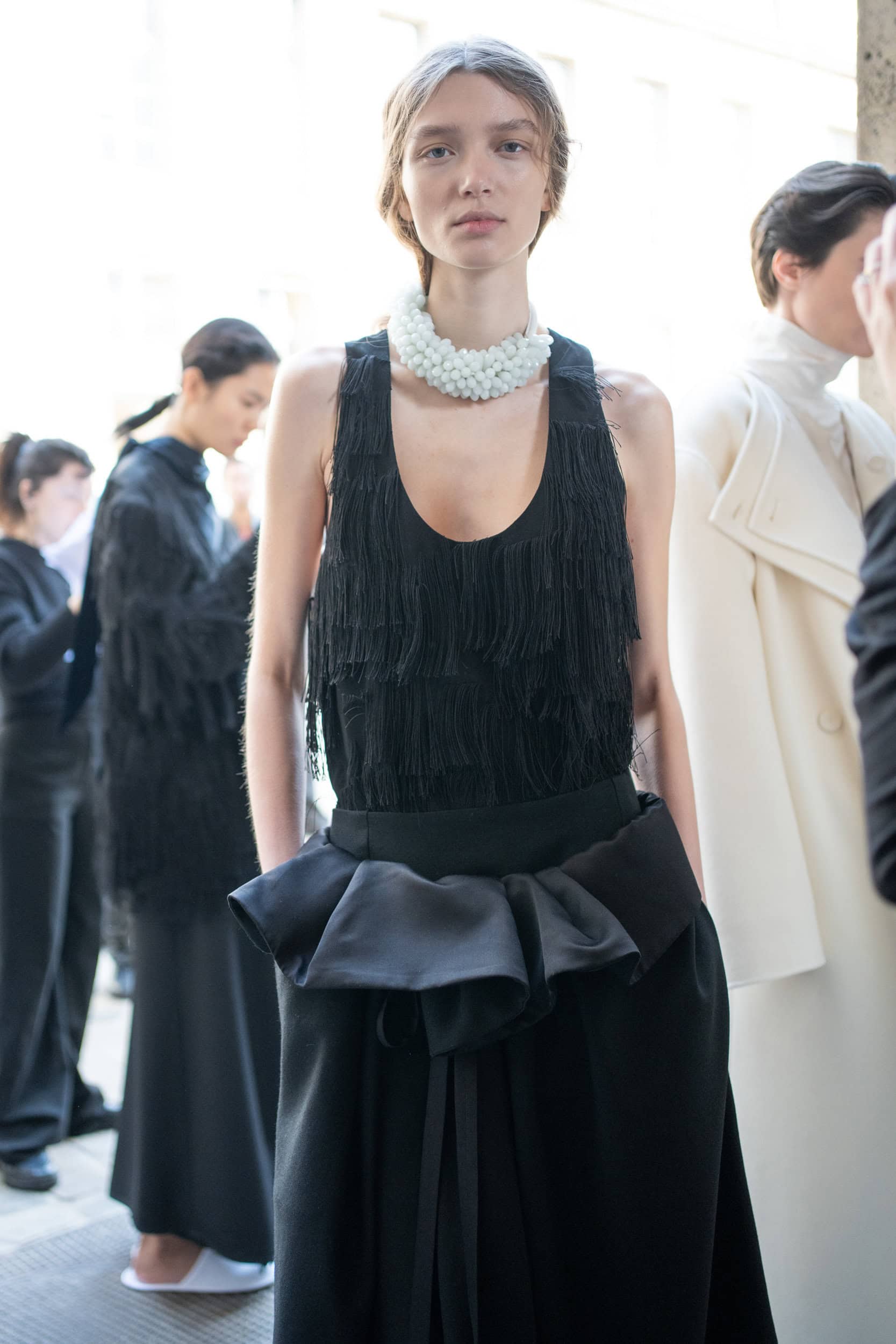 Carven Fall 2026 Fashion Show Backstage