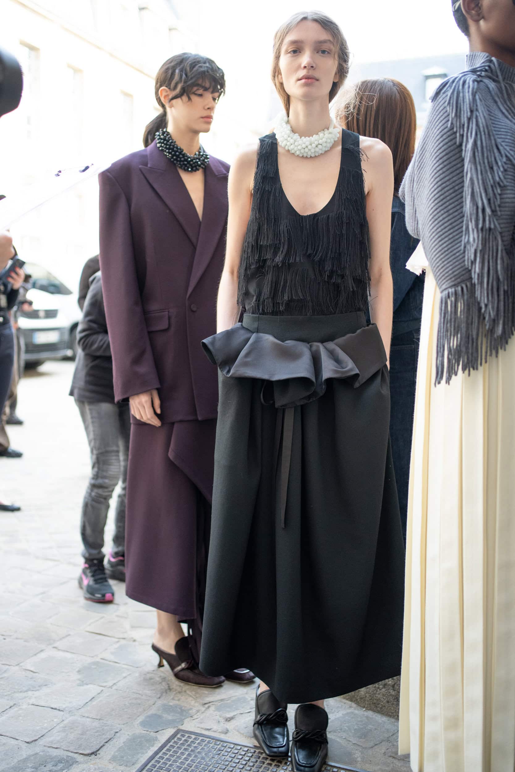 Carven Fall 2026 Fashion Show Backstage