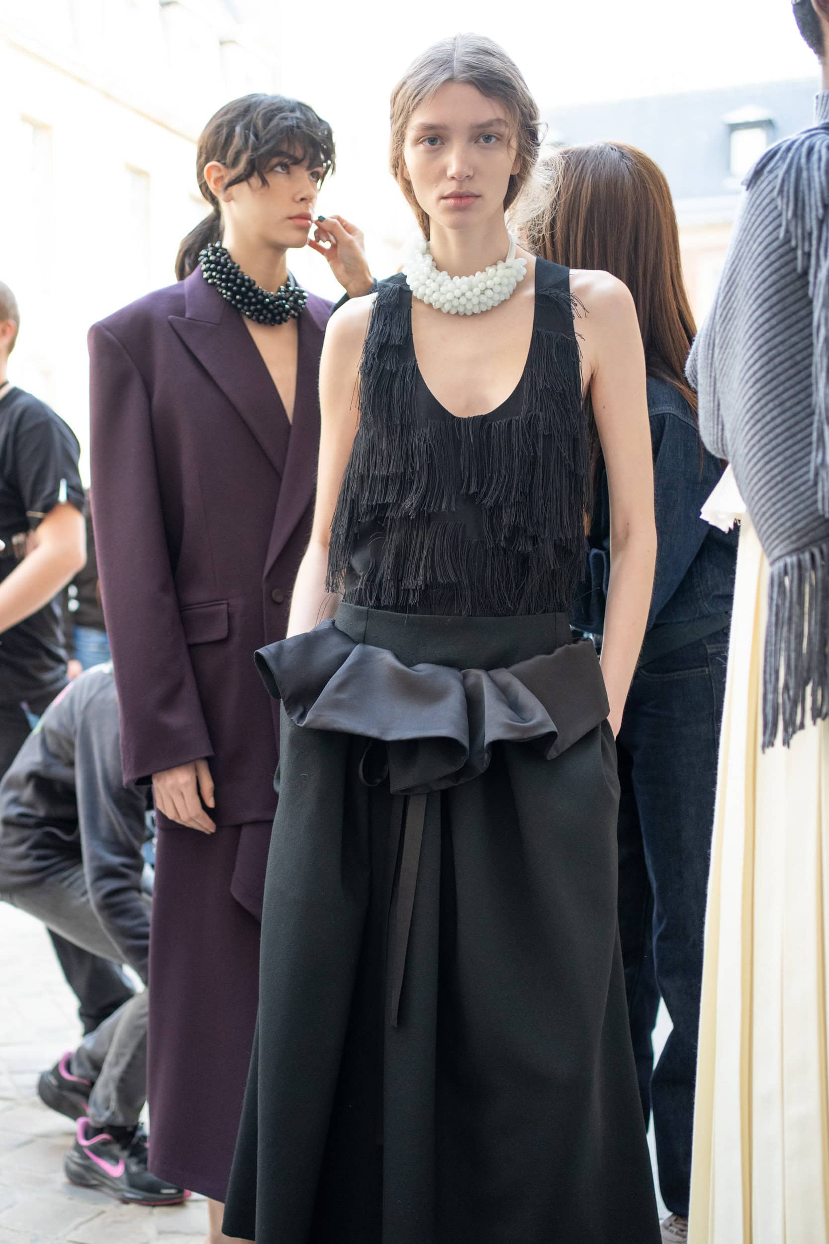 Carven Fall 2026 Fashion Show Backstage