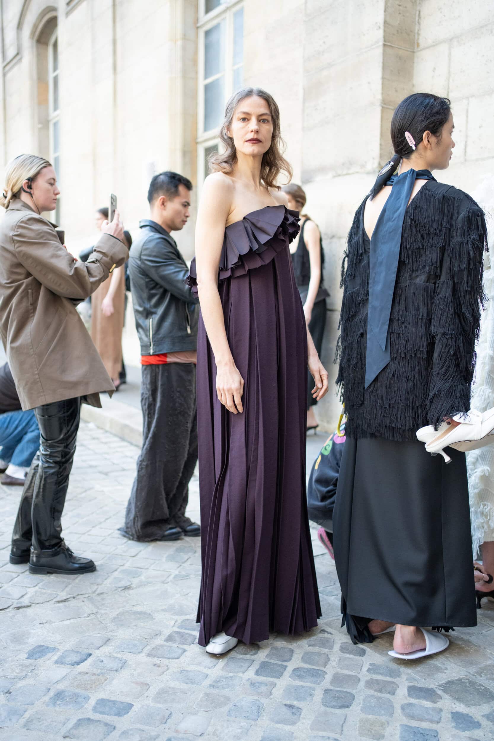 Carven Fall 2026 Fashion Show Backstage