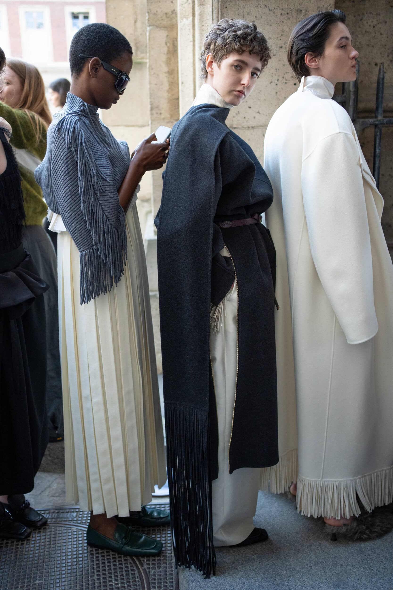 Carven Fall 2026 Fashion Show Backstage