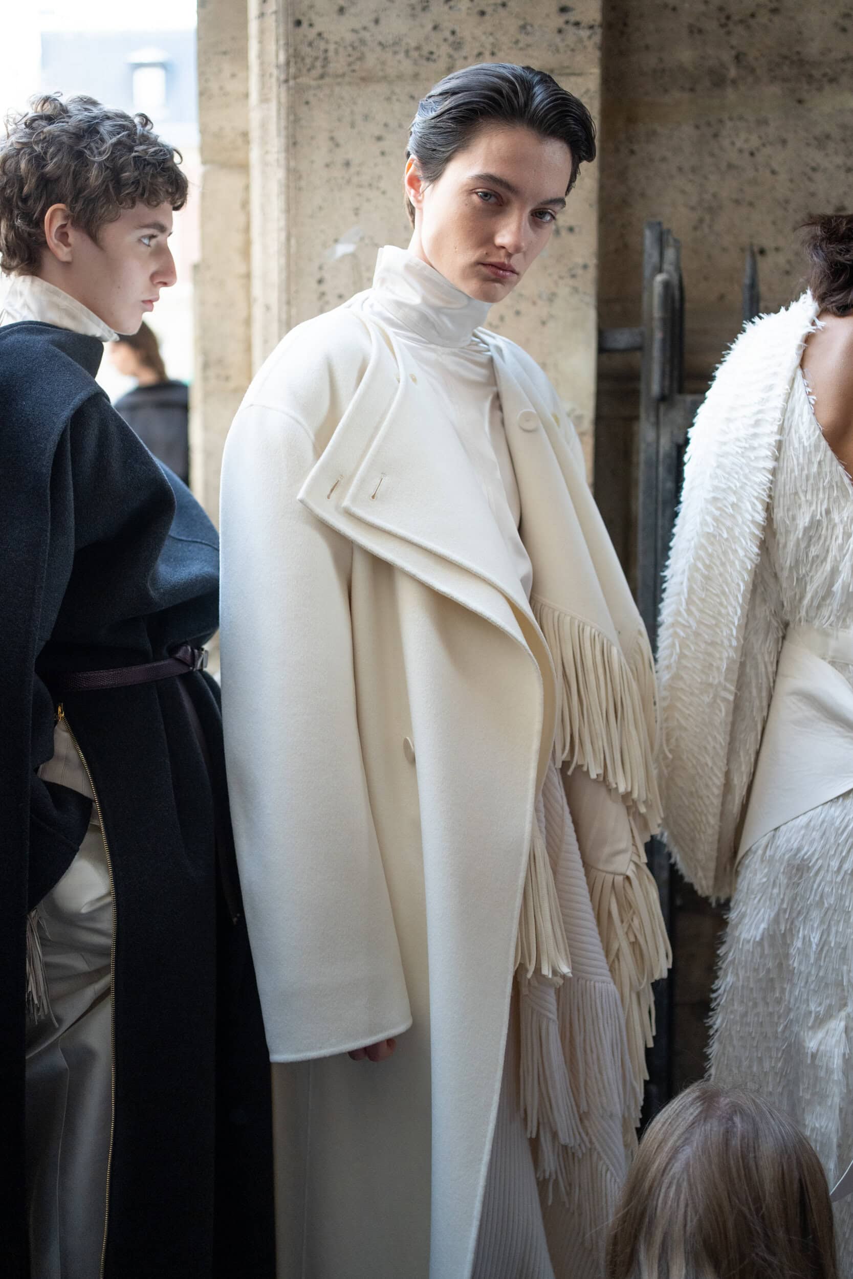 Carven Fall 2026 Fashion Show Backstage