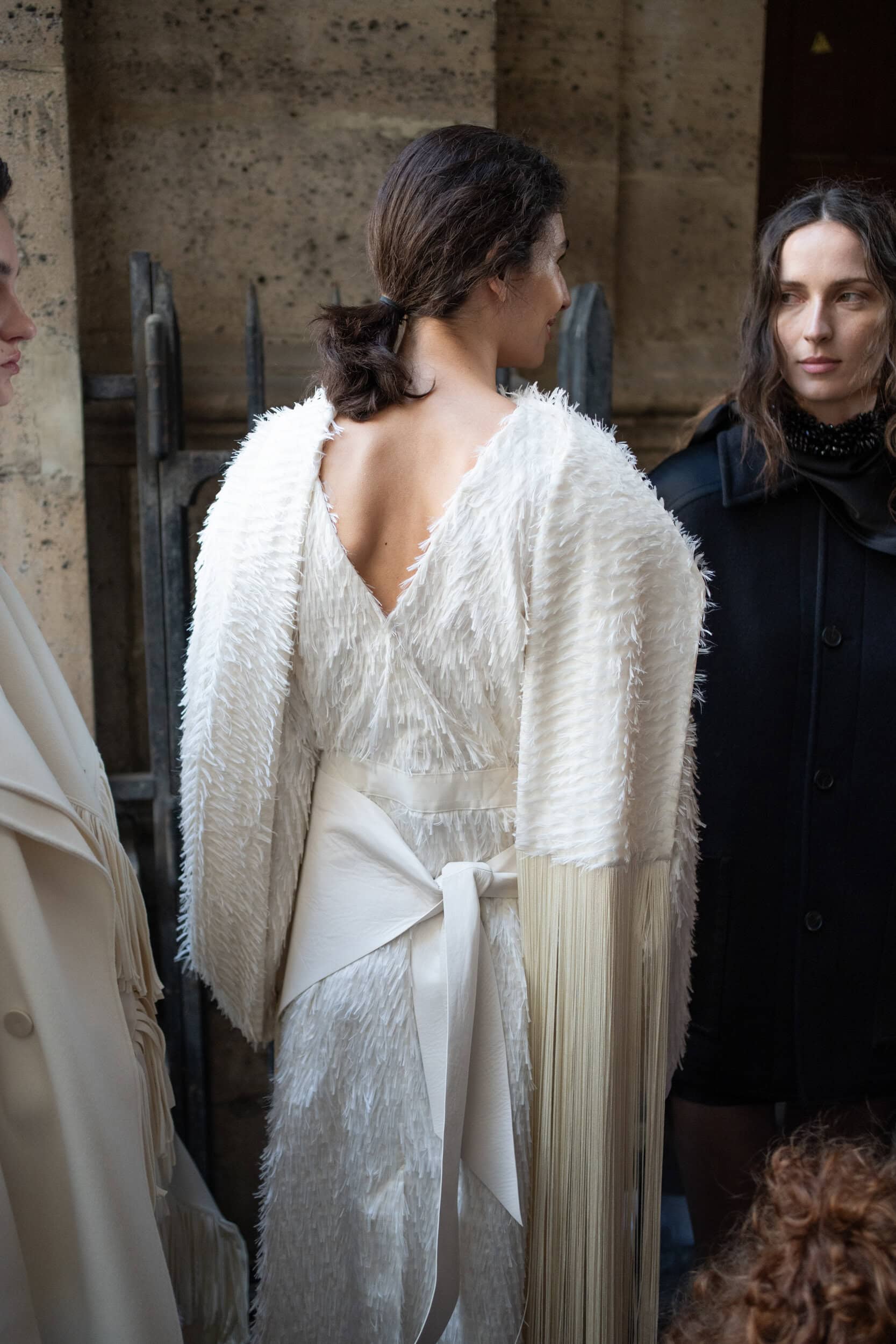 Carven Fall 2026 Fashion Show Backstage