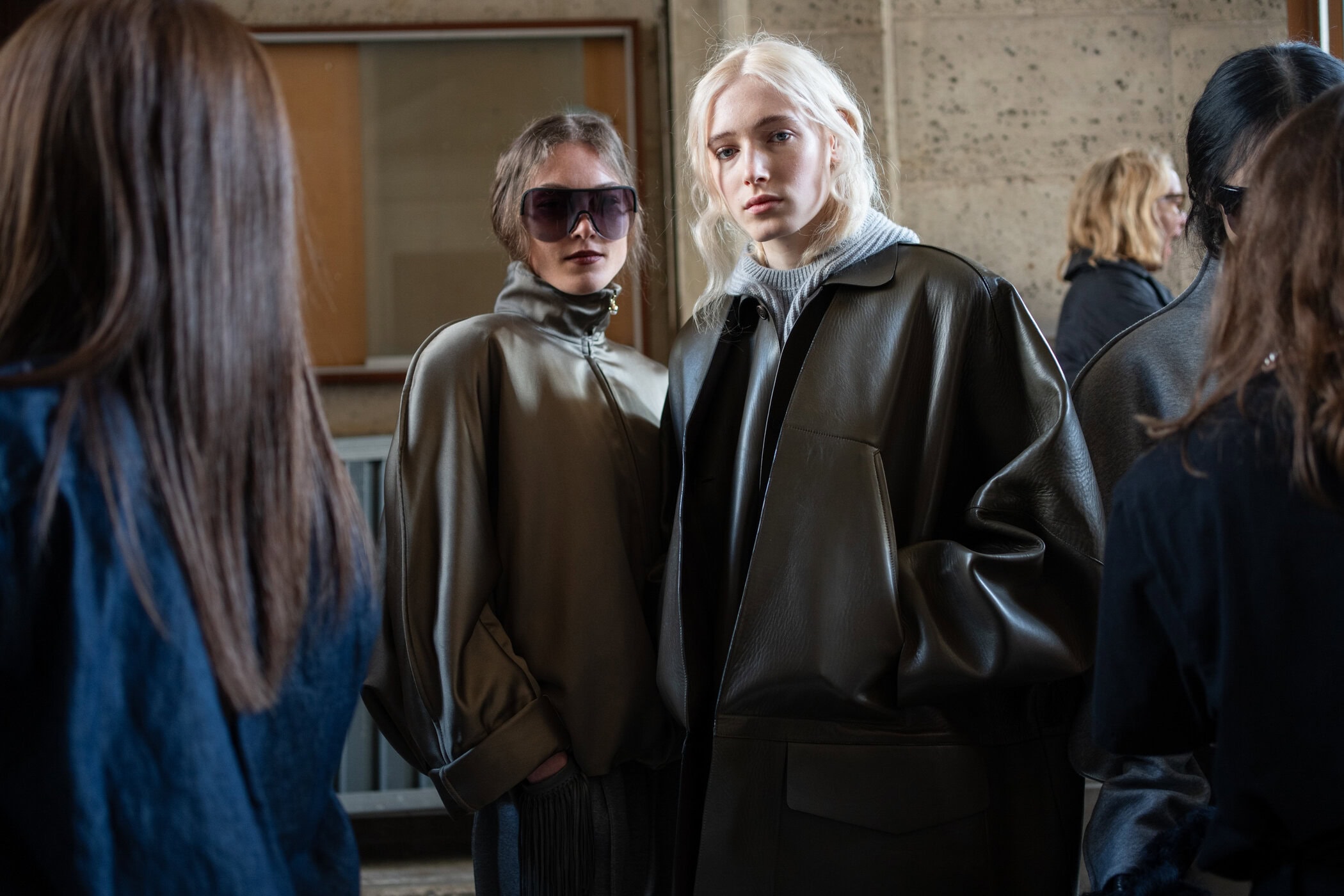 Carven Fall 2026 Fashion Show Backstage