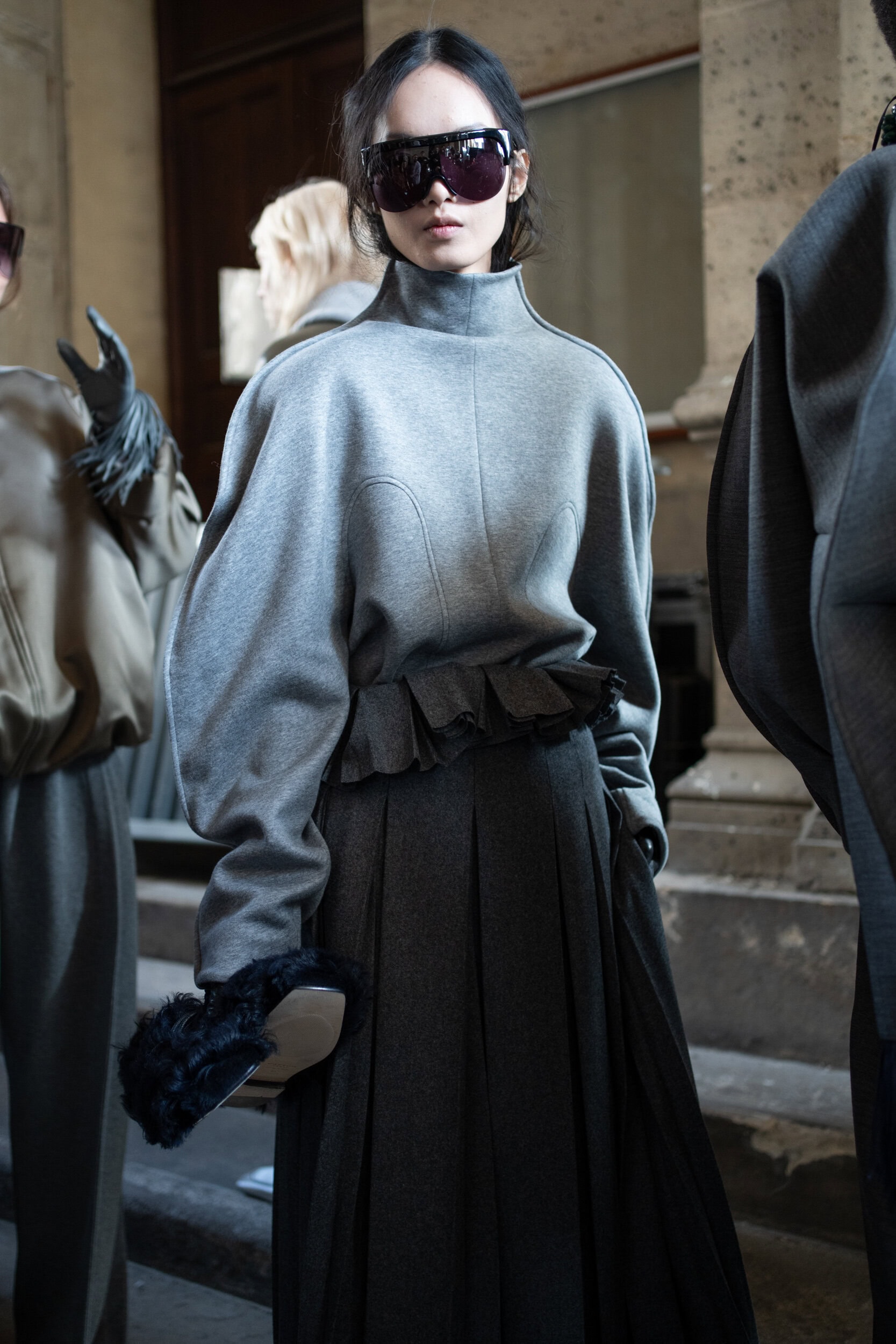 Carven Fall 2026 Fashion Show Backstage