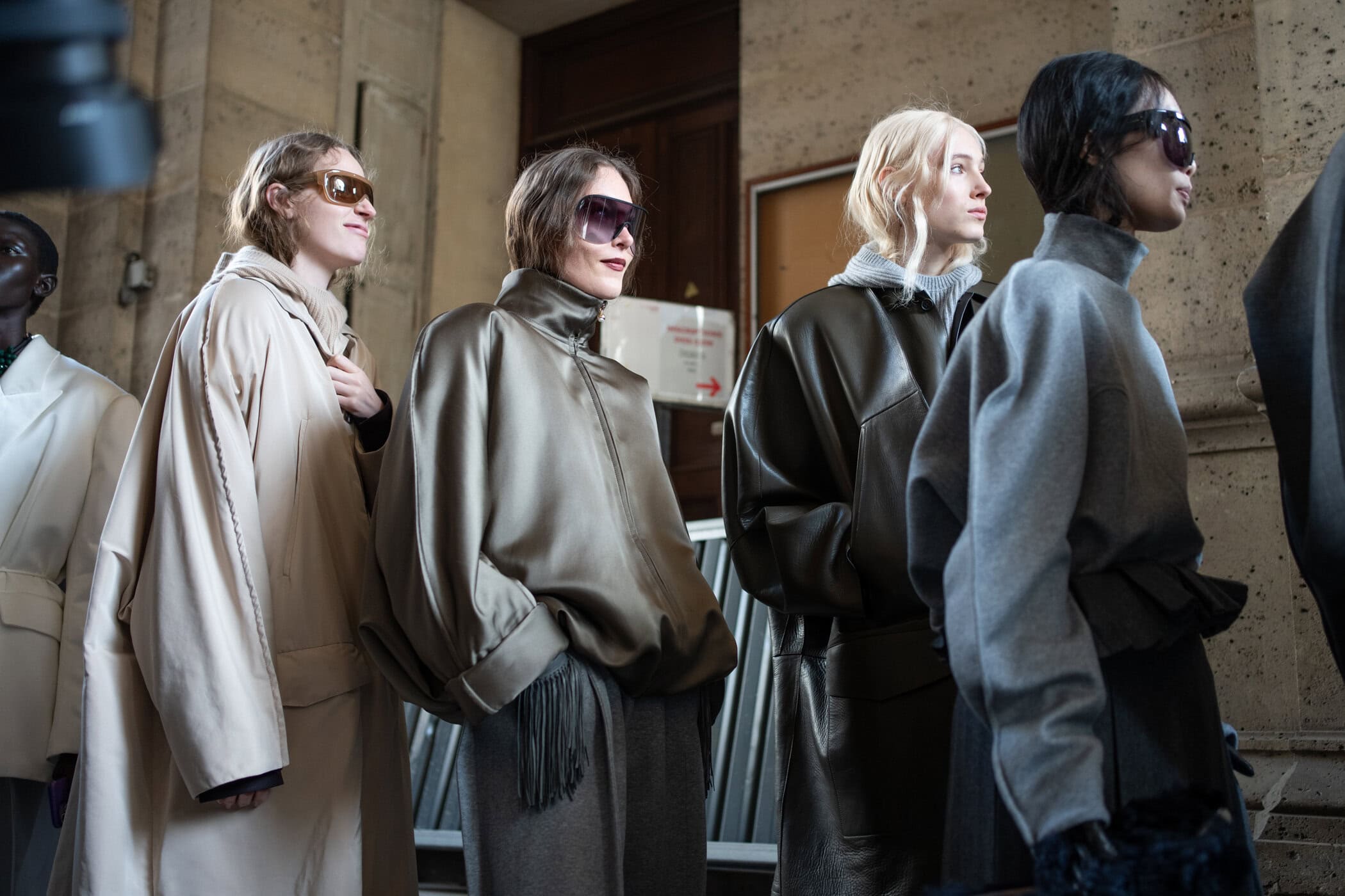 Carven Fall 2026 Fashion Show Backstage