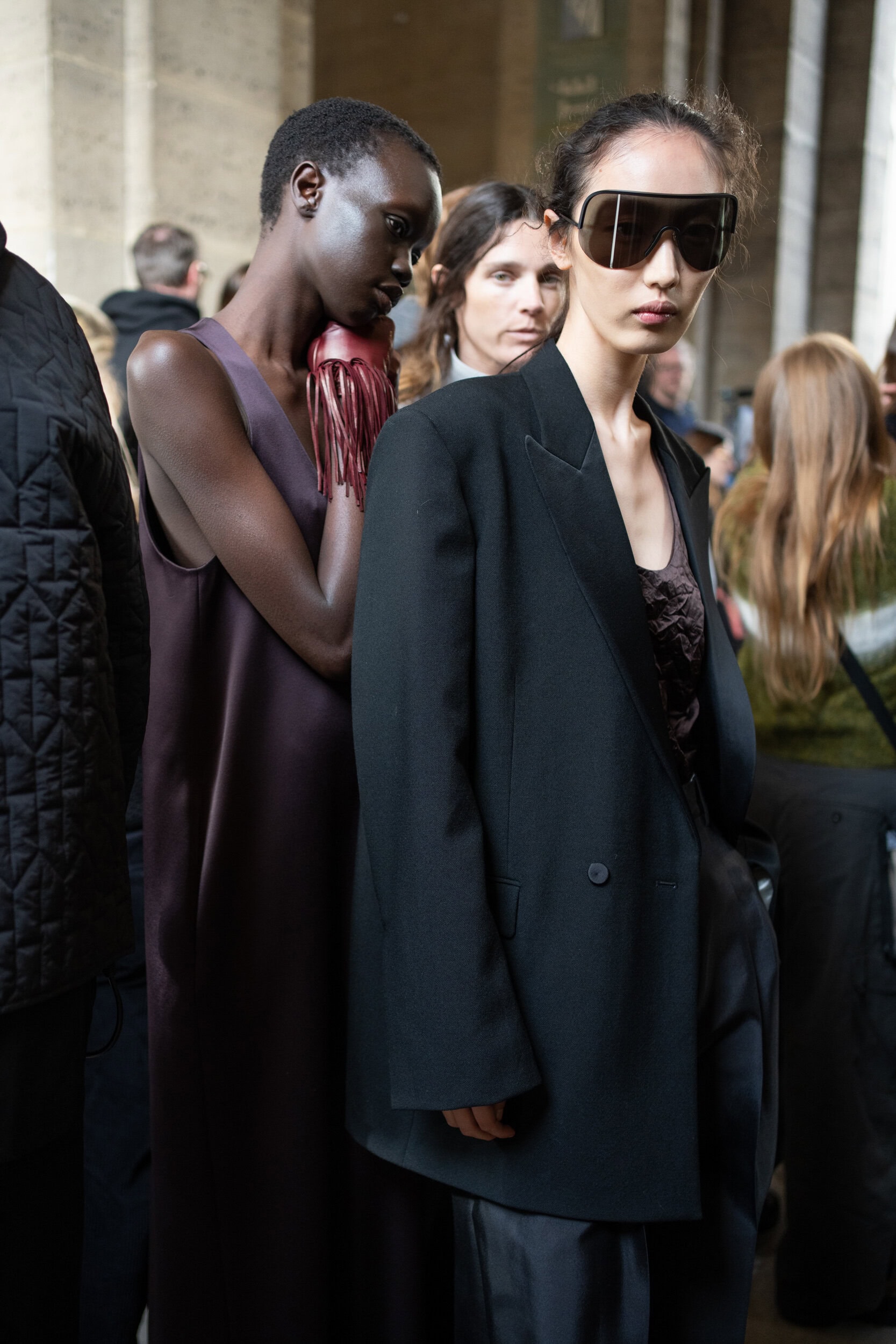 Carven Fall 2026 Fashion Show Backstage