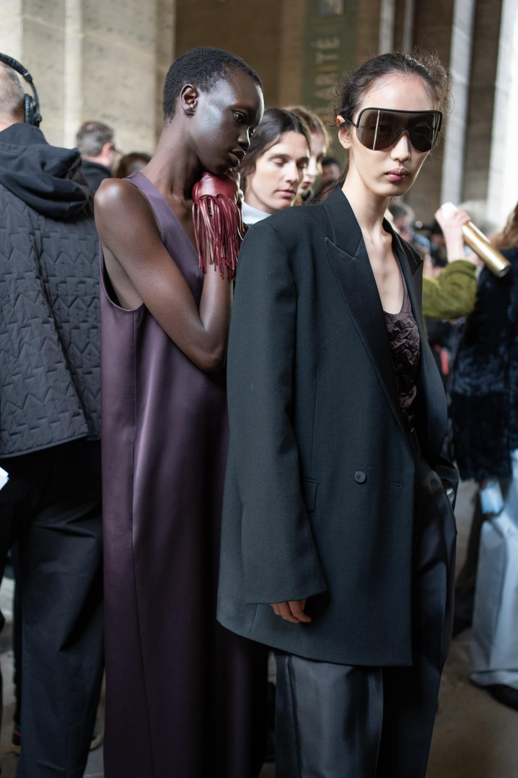 Carven Fall 2026 Fashion Show Backstage