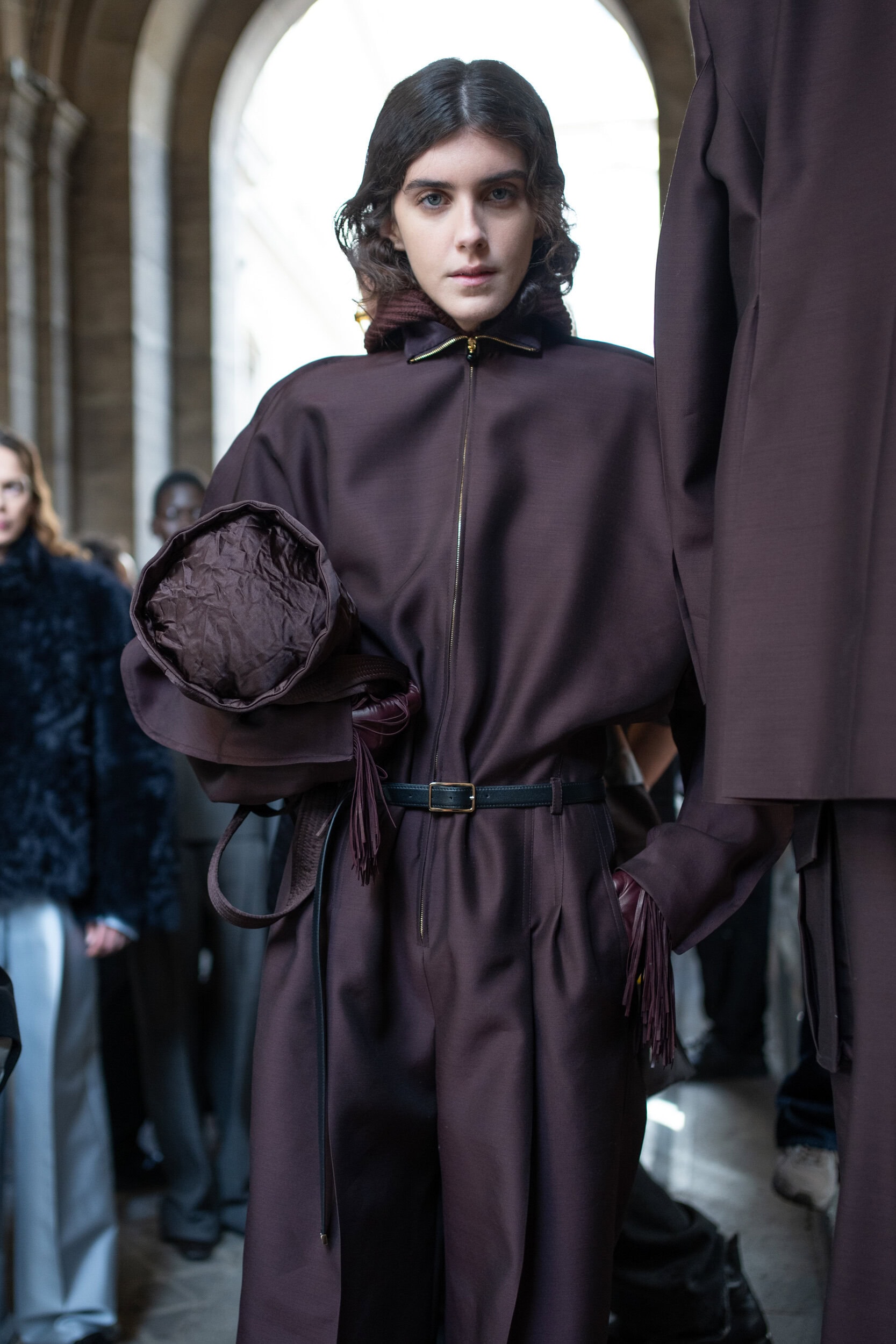 Carven Fall 2026 Fashion Show Backstage