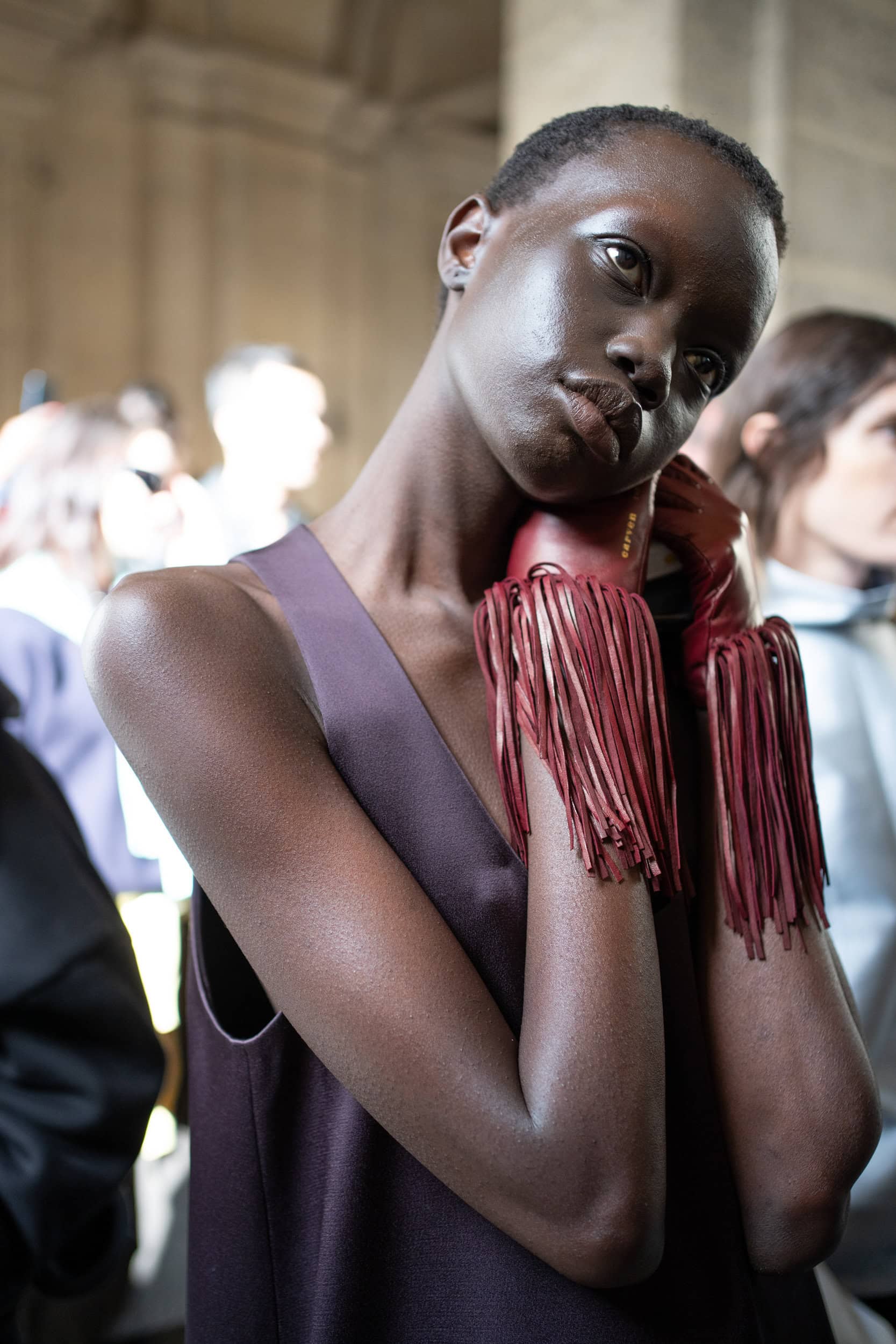 Carven Fall 2026 Fashion Show Backstage