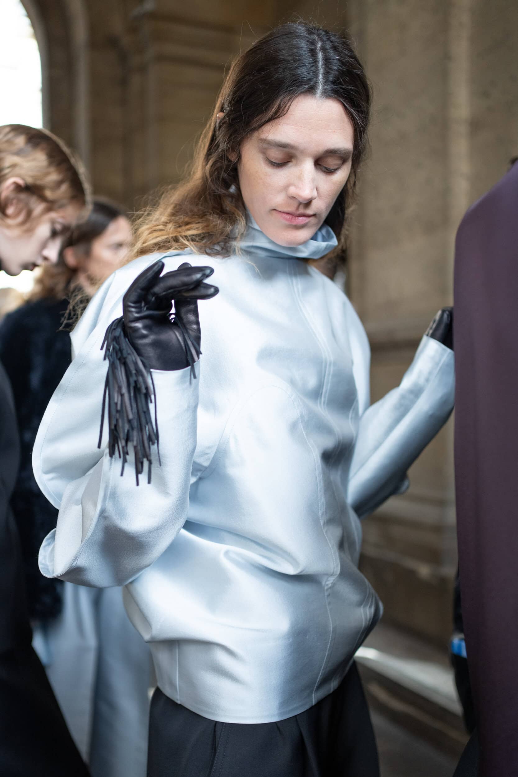 Carven Fall 2026 Fashion Show Backstage