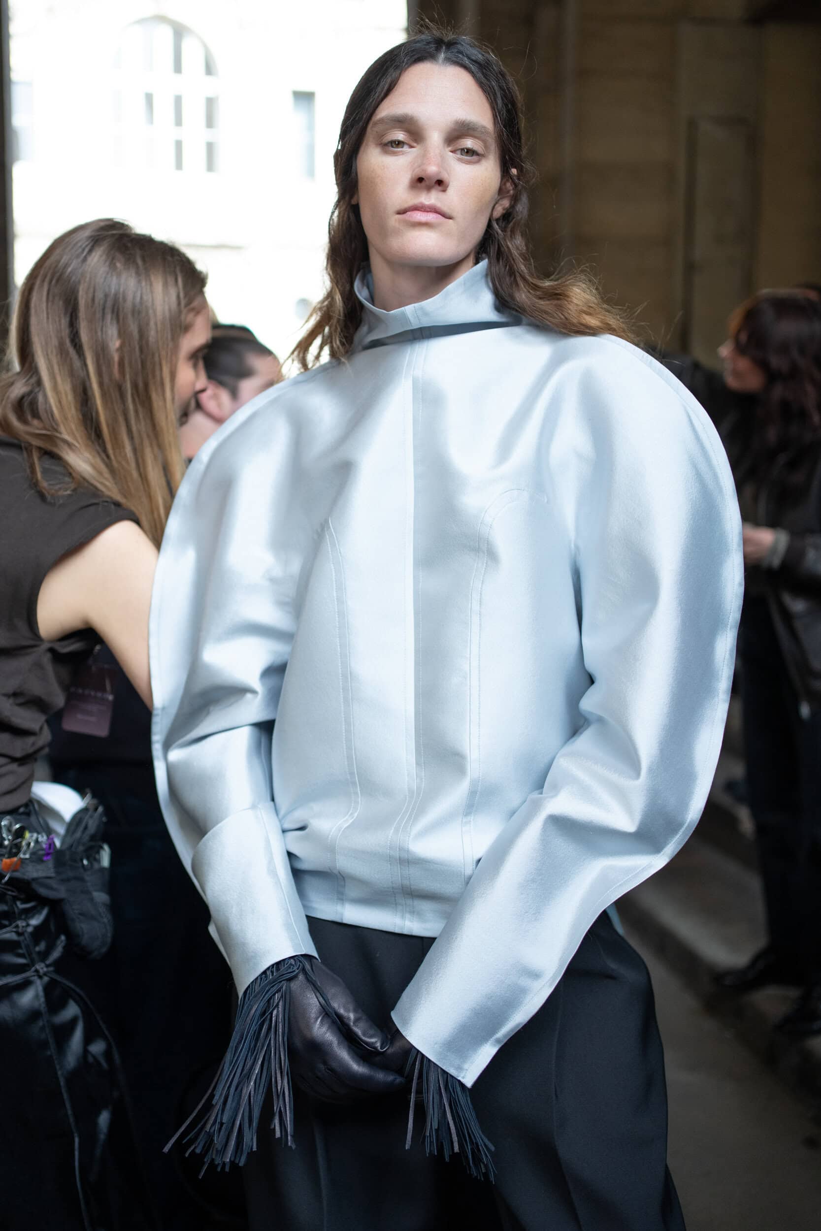 Carven Fall 2026 Fashion Show Backstage