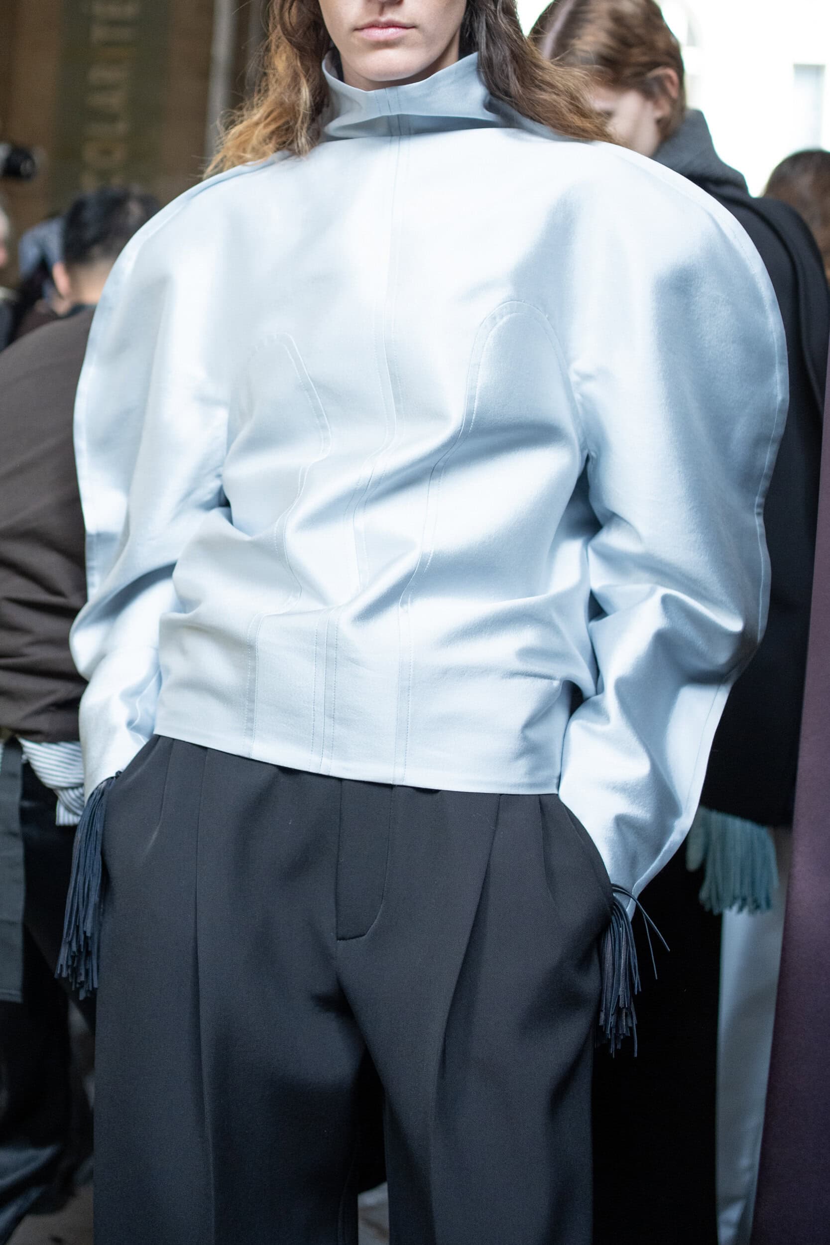 Carven Fall 2026 Fashion Show Backstage