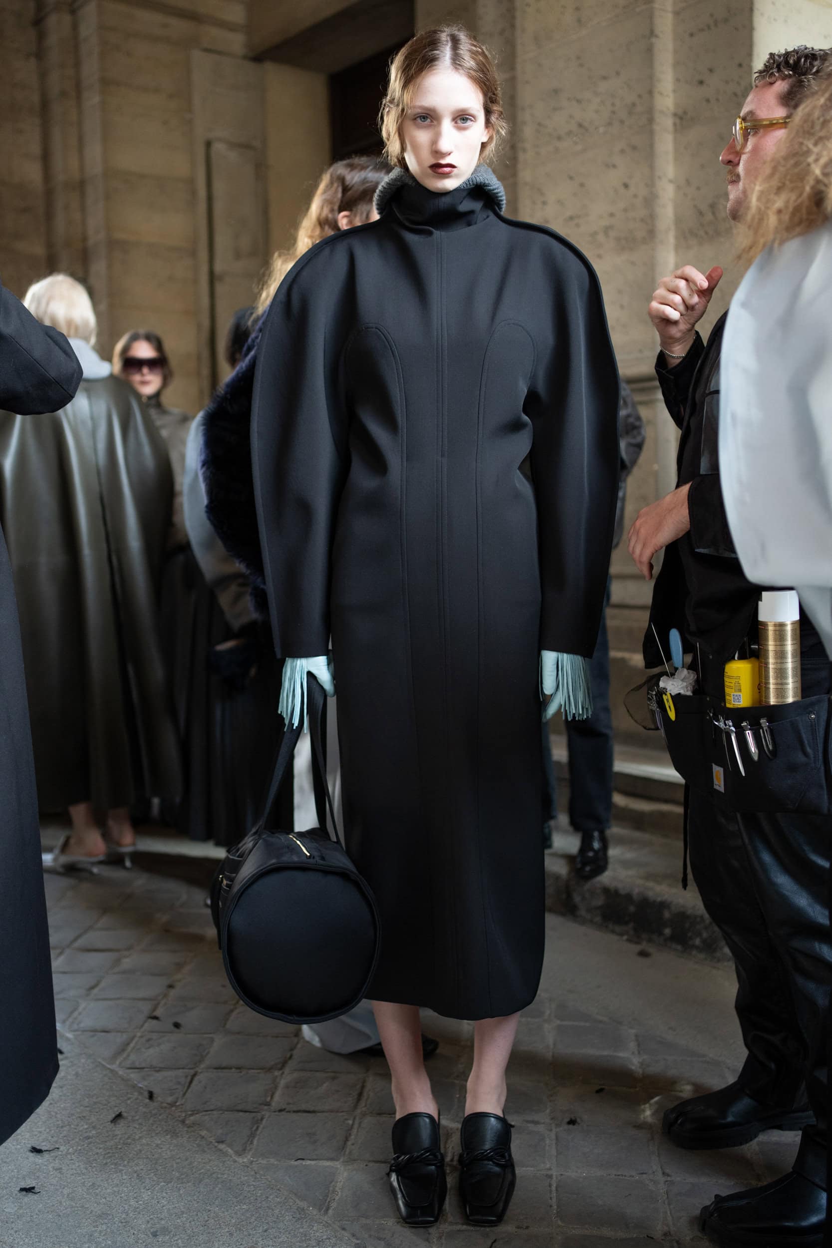 Carven Fall 2026 Fashion Show Backstage