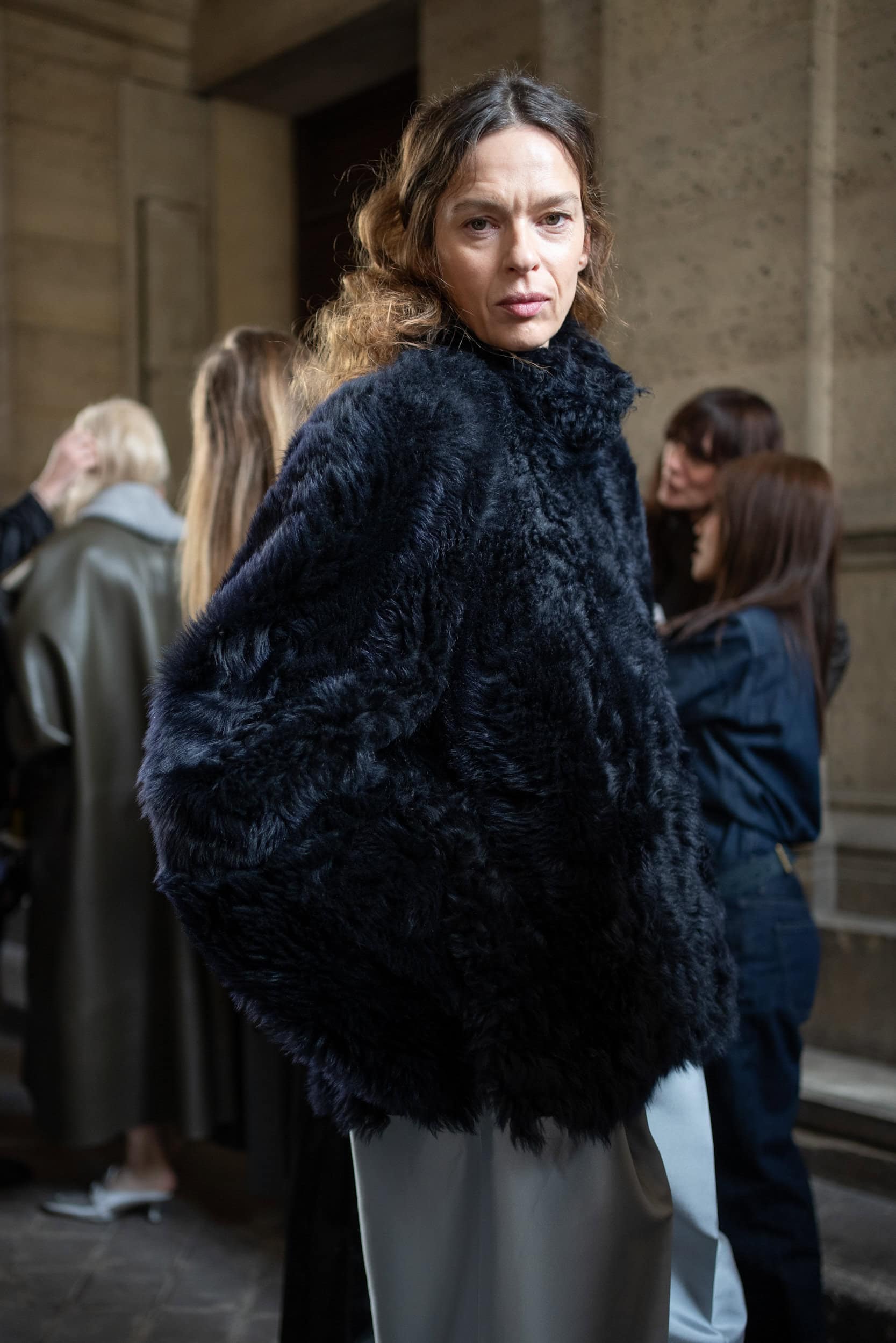 Carven Fall 2026 Fashion Show Backstage