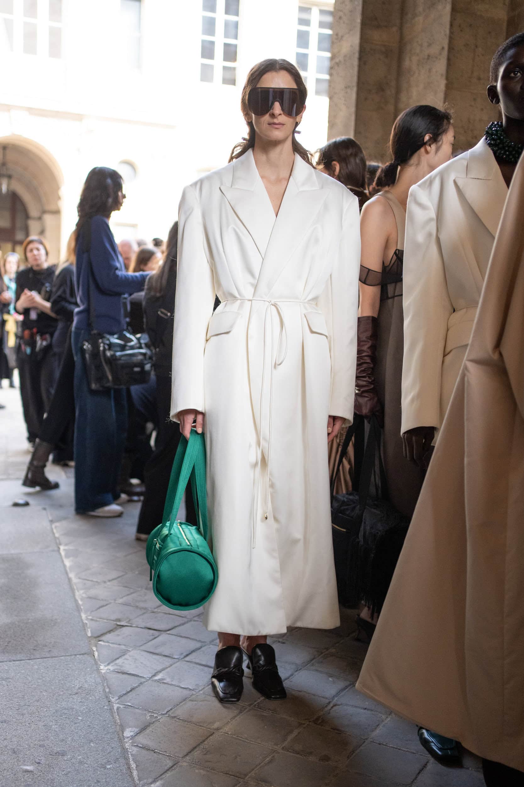Carven Fall 2026 Fashion Show Backstage