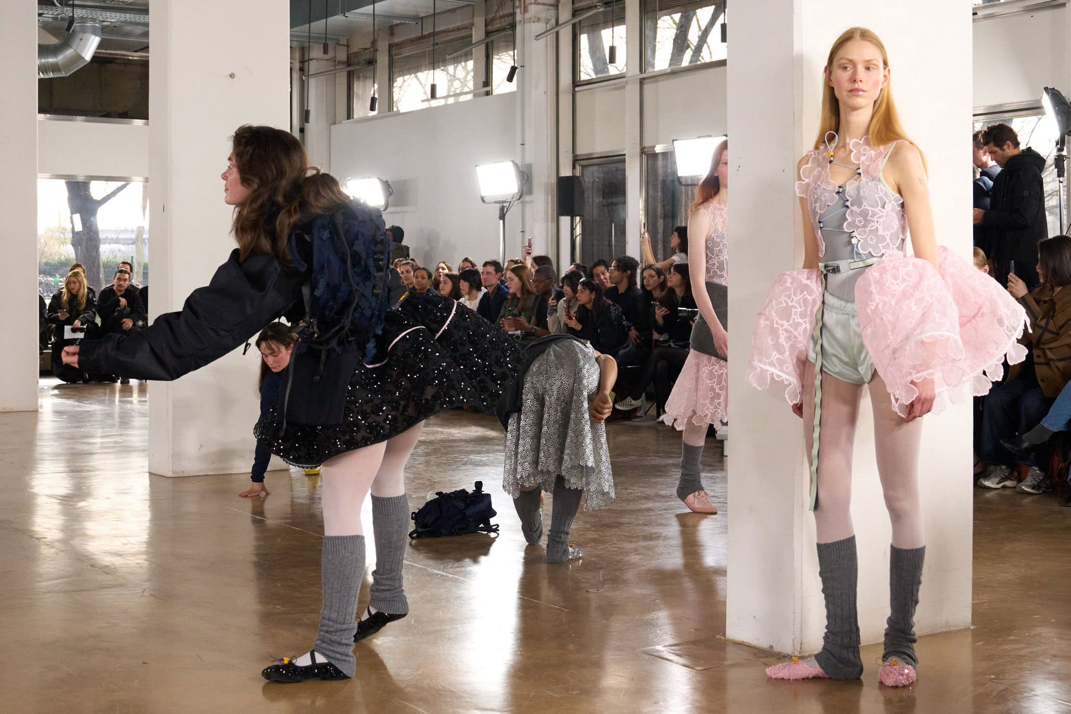 Cecilie Bahnsen Fall 2026 Fashion Show Atmosphere