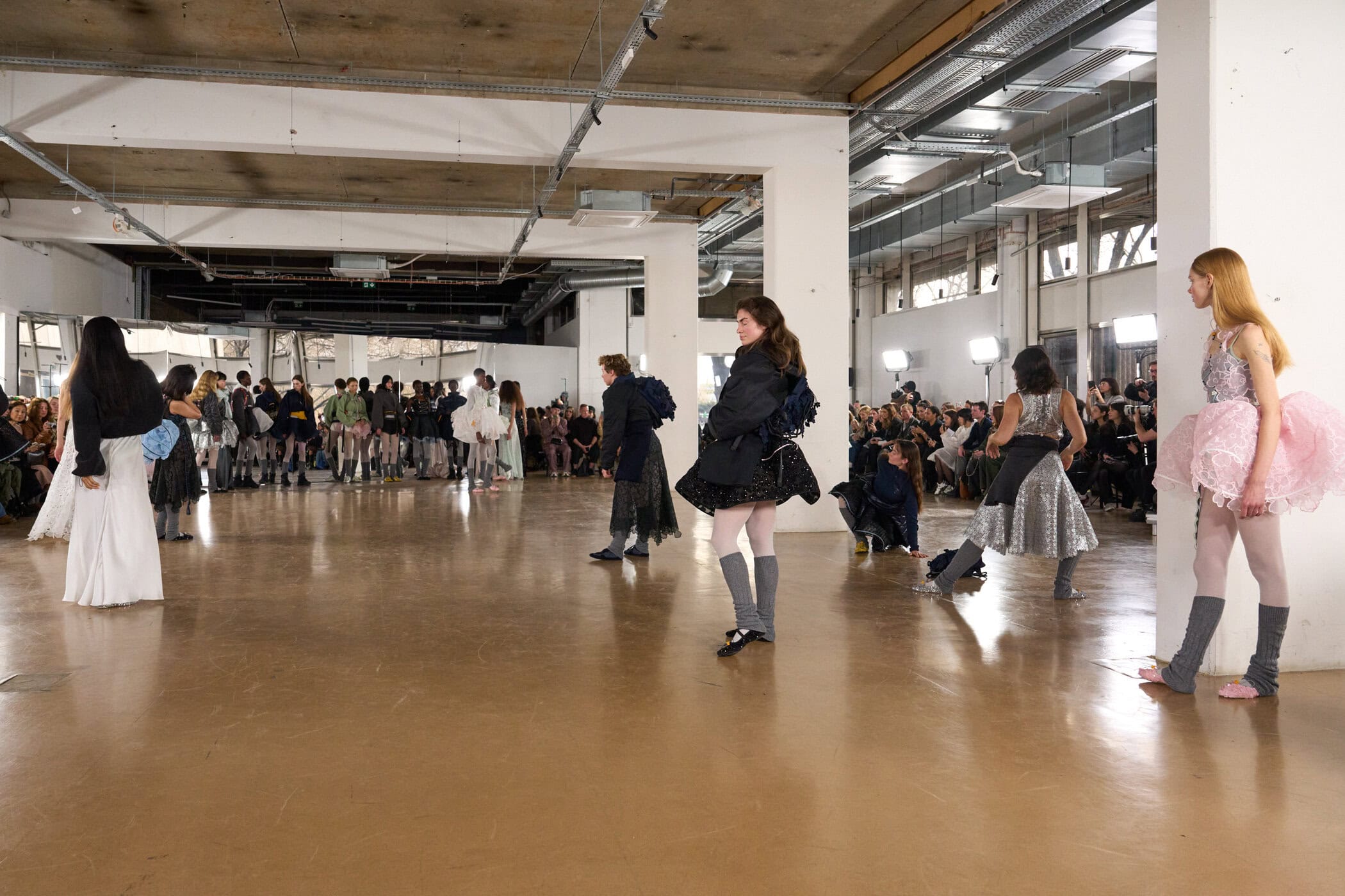 Cecilie Bahnsen Fall 2026 Fashion Show Atmosphere