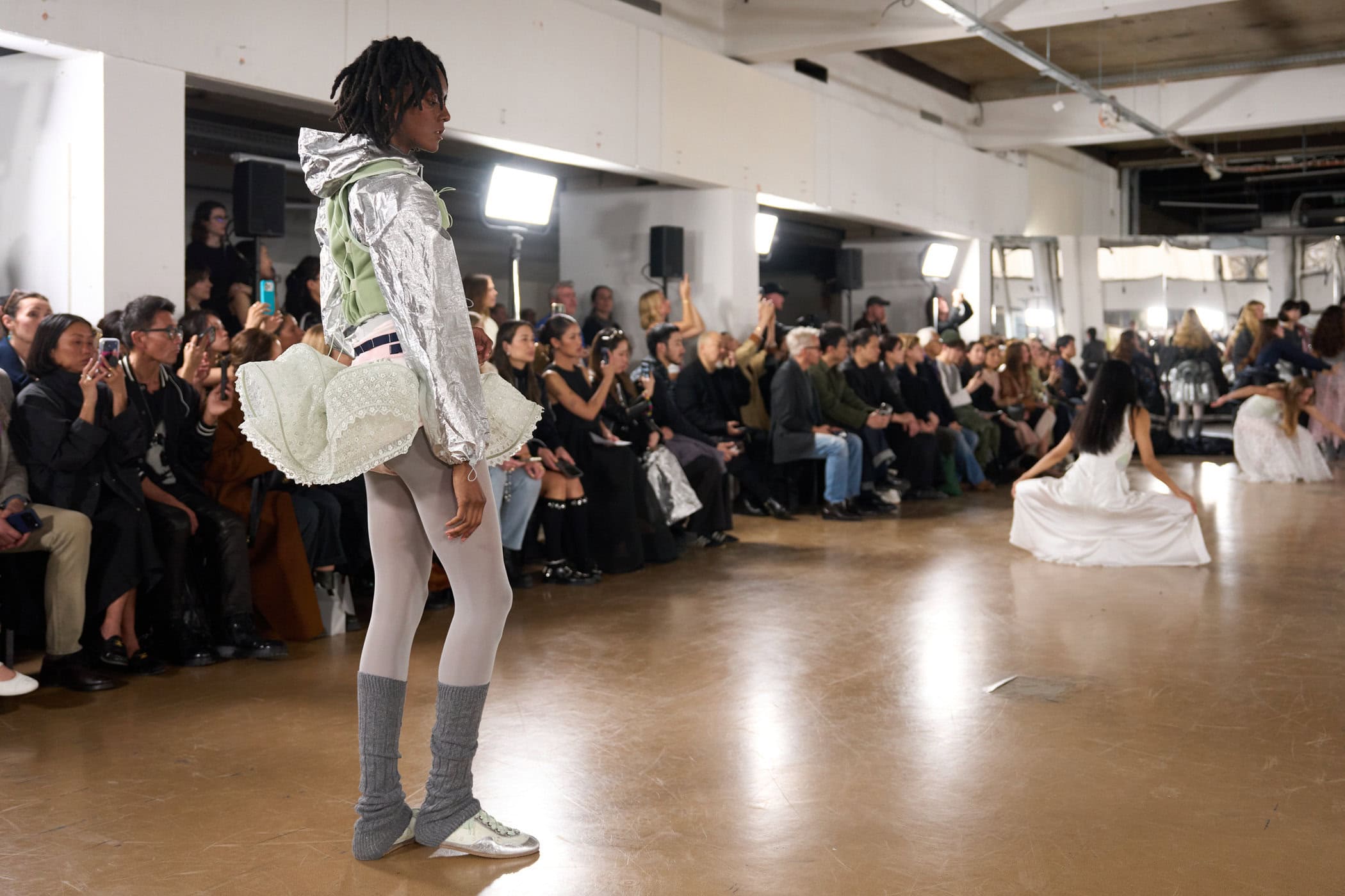 Cecilie Bahnsen Fall 2026 Fashion Show Atmosphere