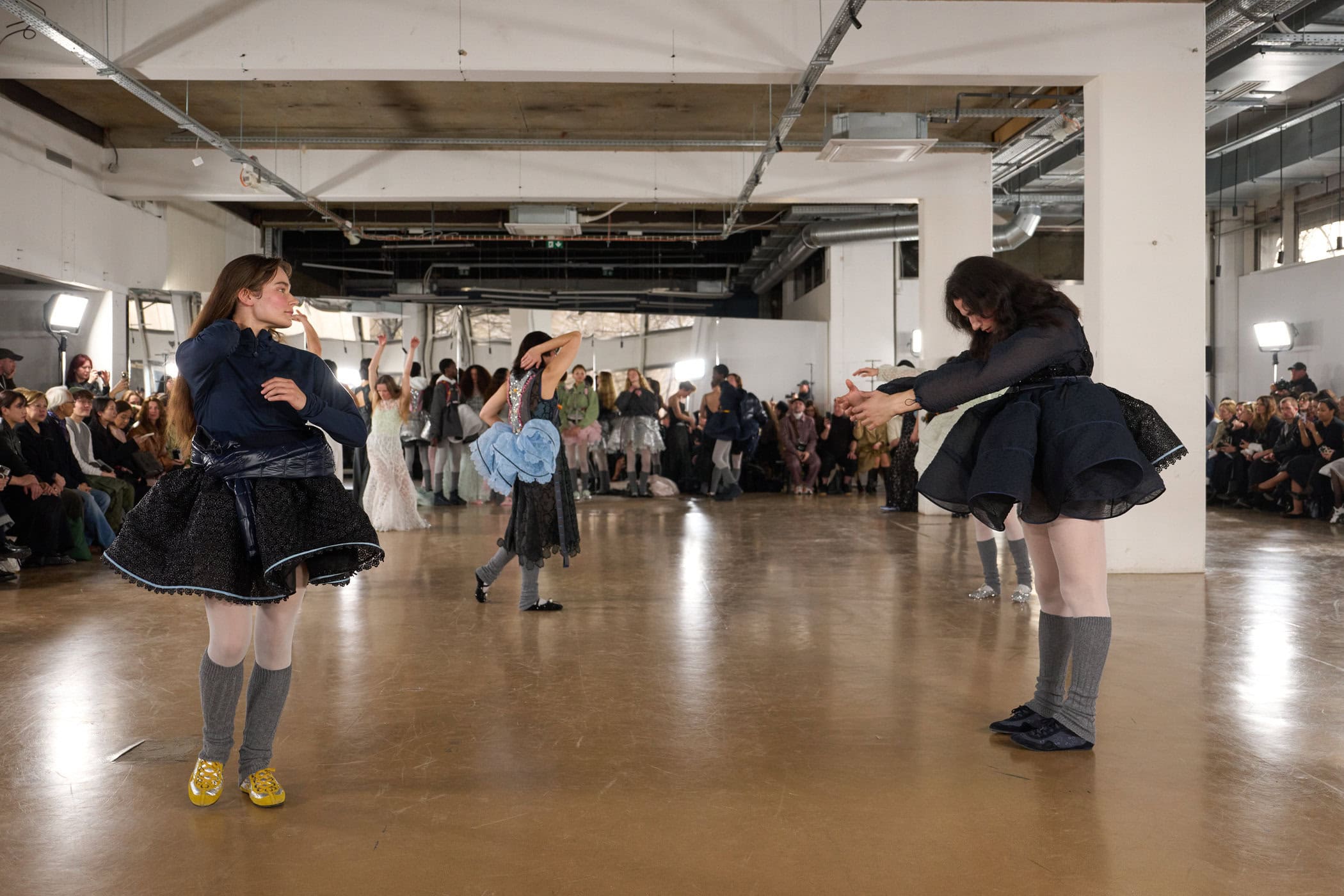 Cecilie Bahnsen Fall 2026 Fashion Show Atmosphere