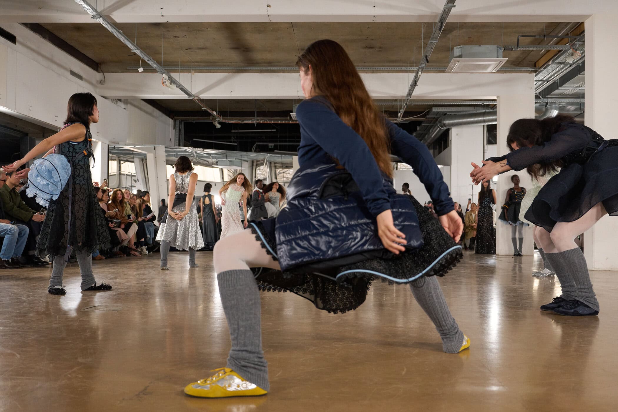 Cecilie Bahnsen Fall 2026 Fashion Show Atmosphere