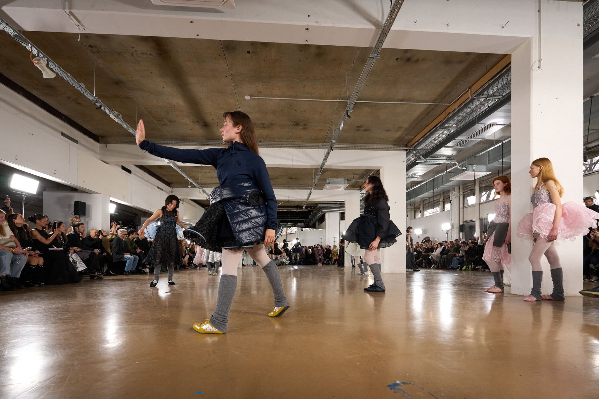 Cecilie Bahnsen Fall 2026 Fashion Show Atmosphere