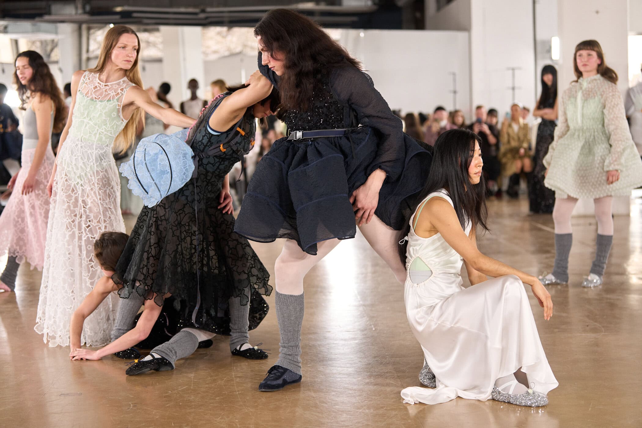 Cecilie Bahnsen Fall 2026 Fashion Show Atmosphere