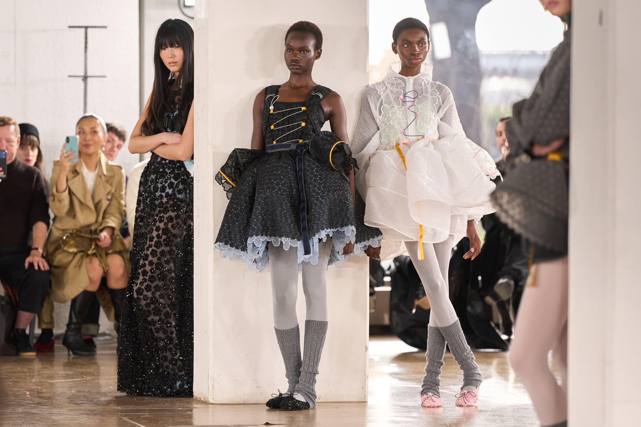 Cecilie Bahnsen Fall 2026 Fashion Show Atmosphere