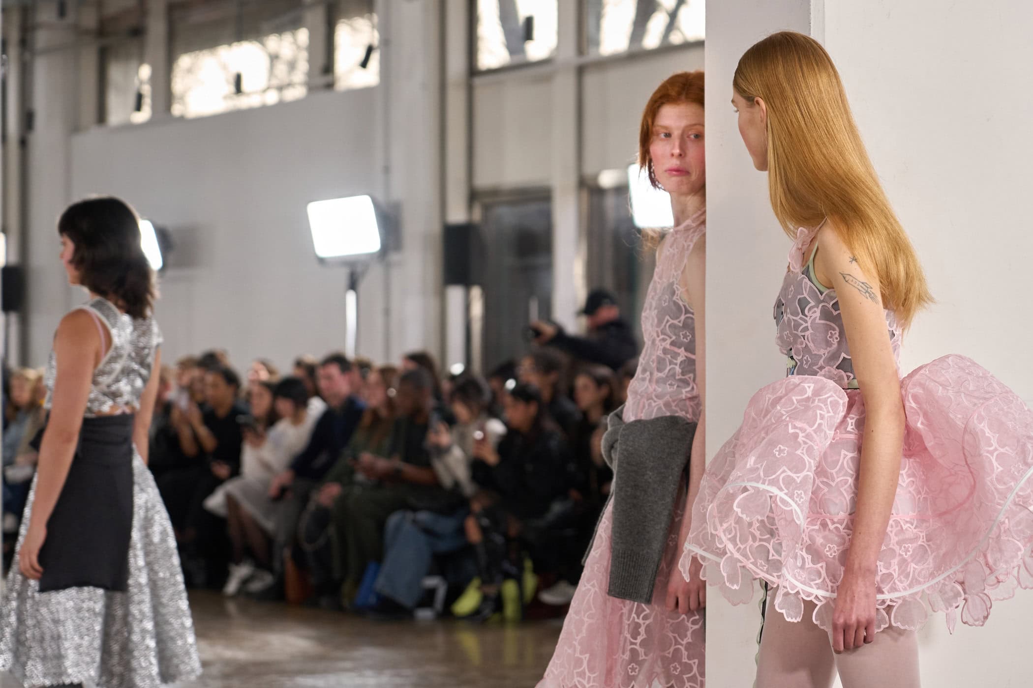 Cecilie Bahnsen Fall 2026 Fashion Show Atmosphere