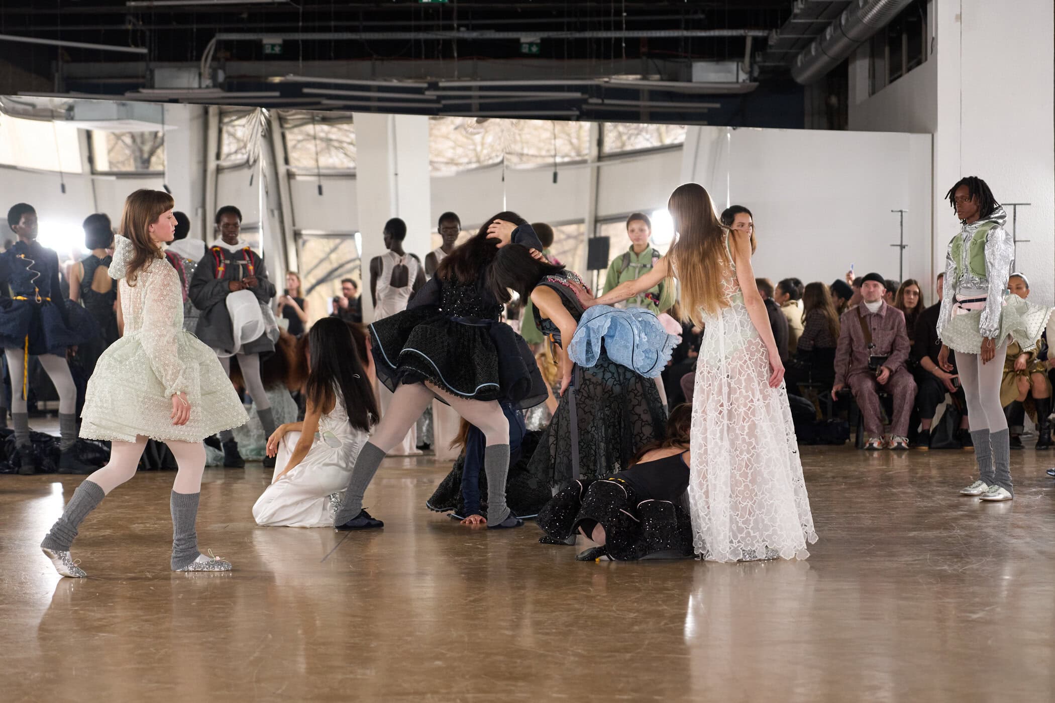 Cecilie Bahnsen Fall 2026 Fashion Show Atmosphere