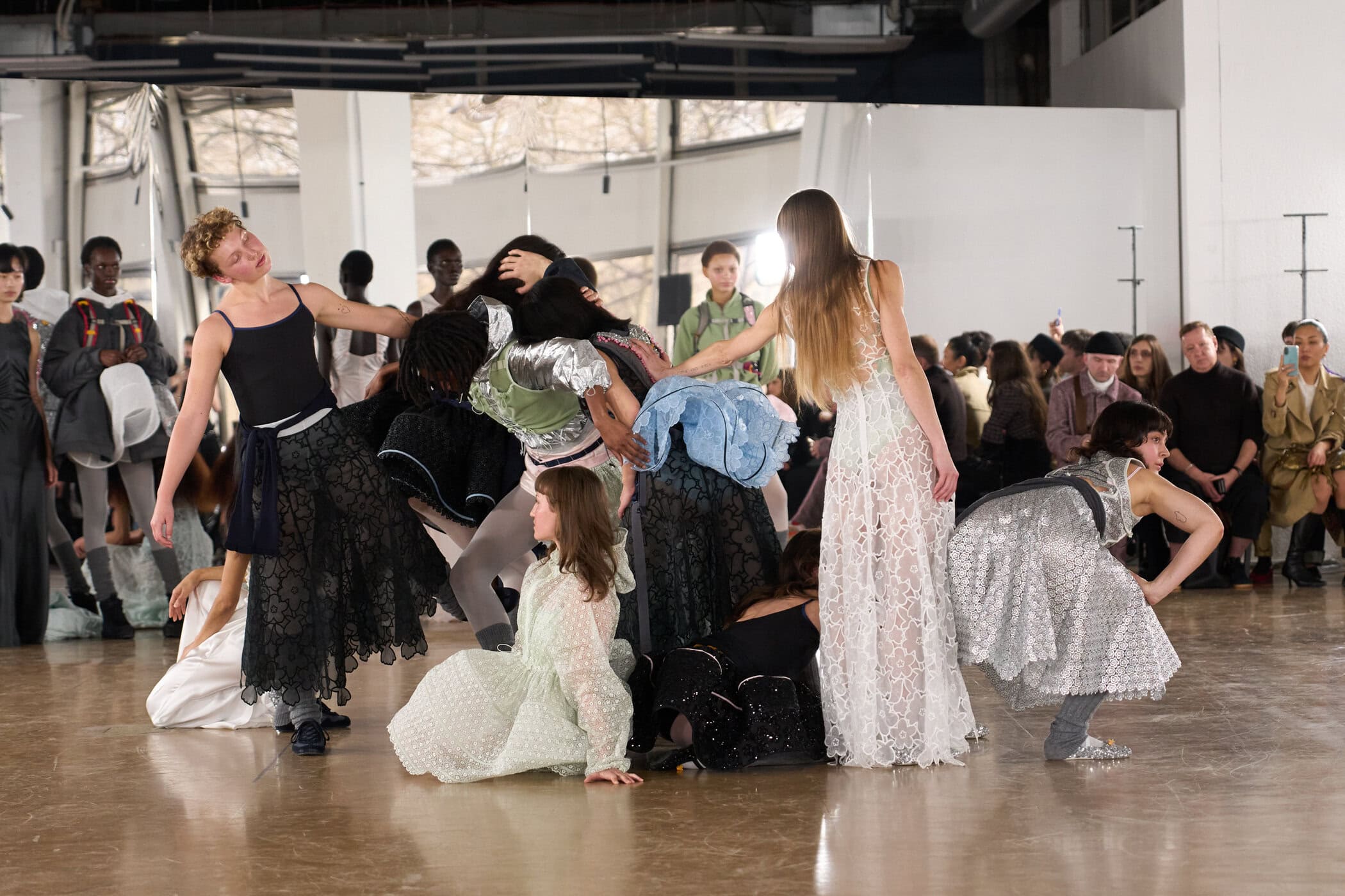 Cecilie Bahnsen Fall 2026 Fashion Show Atmosphere