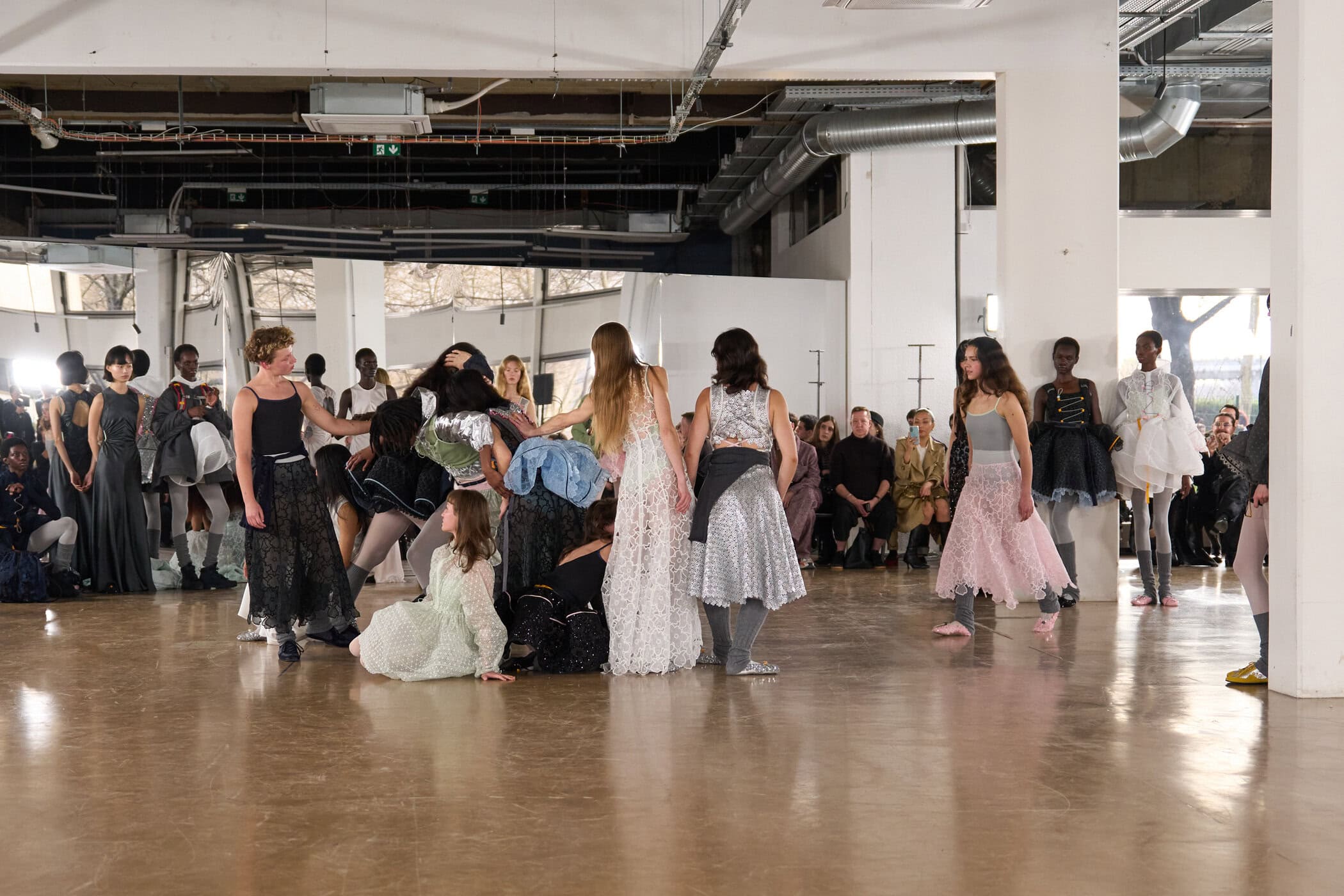 Cecilie Bahnsen Fall 2026 Fashion Show Atmosphere