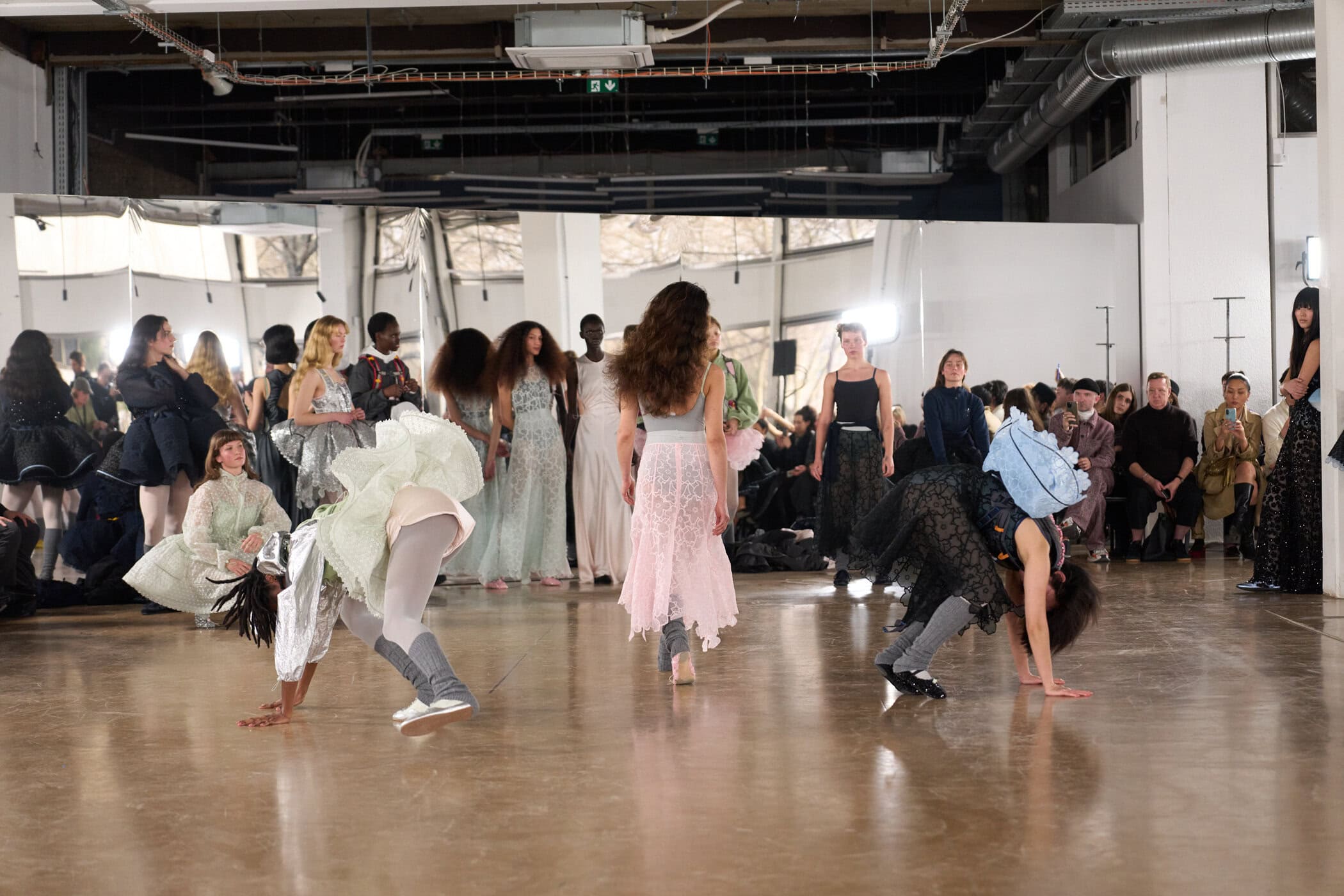 Cecilie Bahnsen Fall 2026 Fashion Show Atmosphere