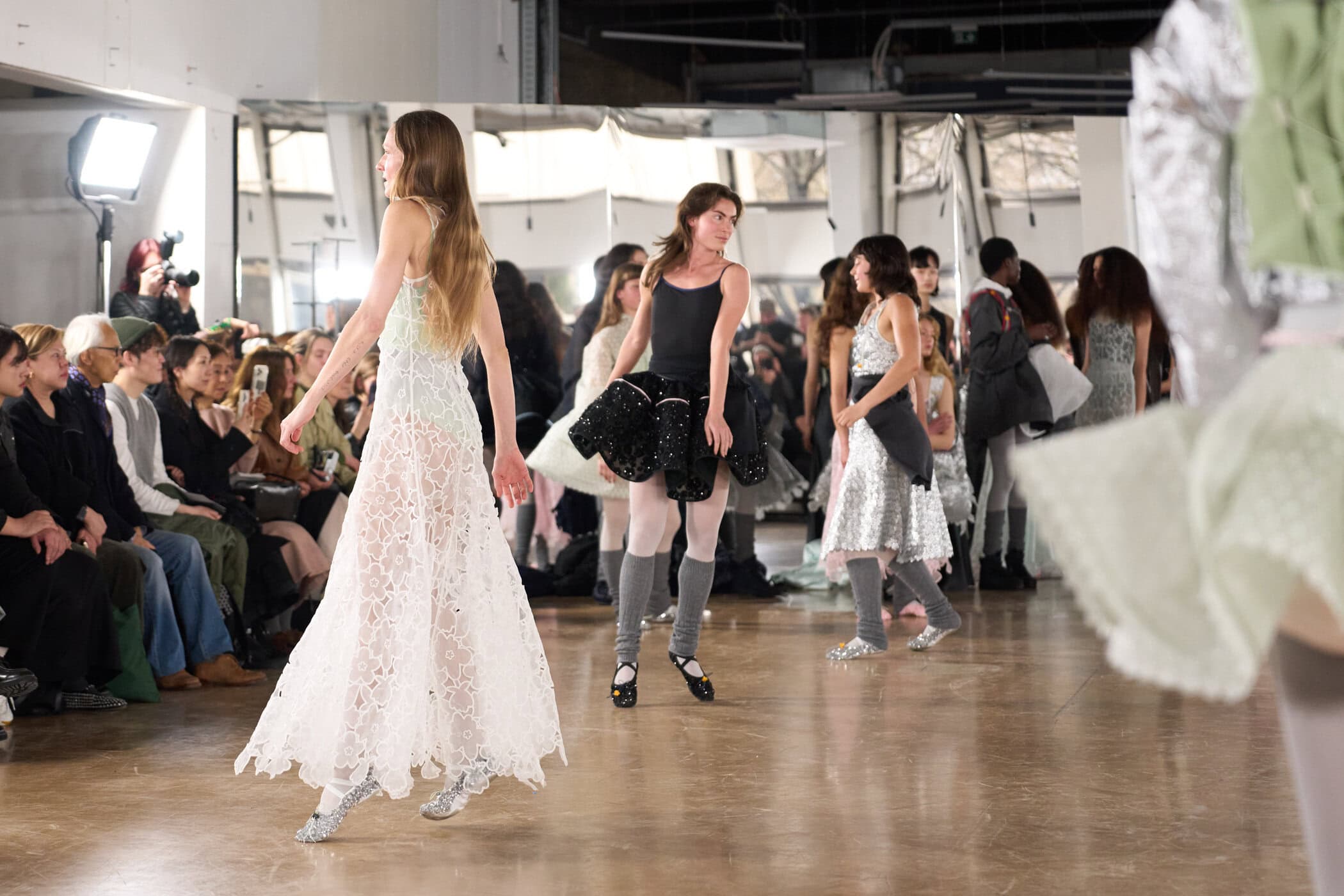 Cecilie Bahnsen Fall 2026 Fashion Show Atmosphere