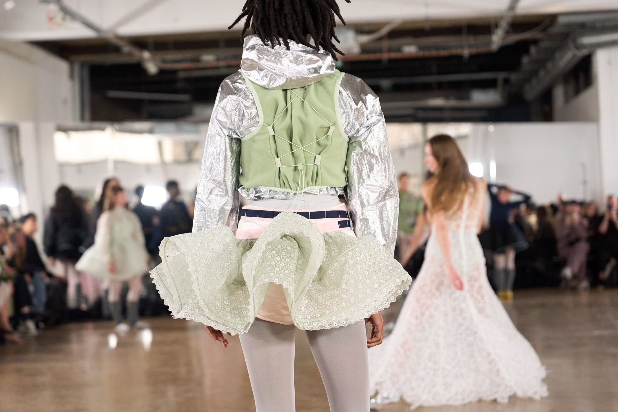 Cecilie Bahnsen Fall 2026 Fashion Show Atmosphere