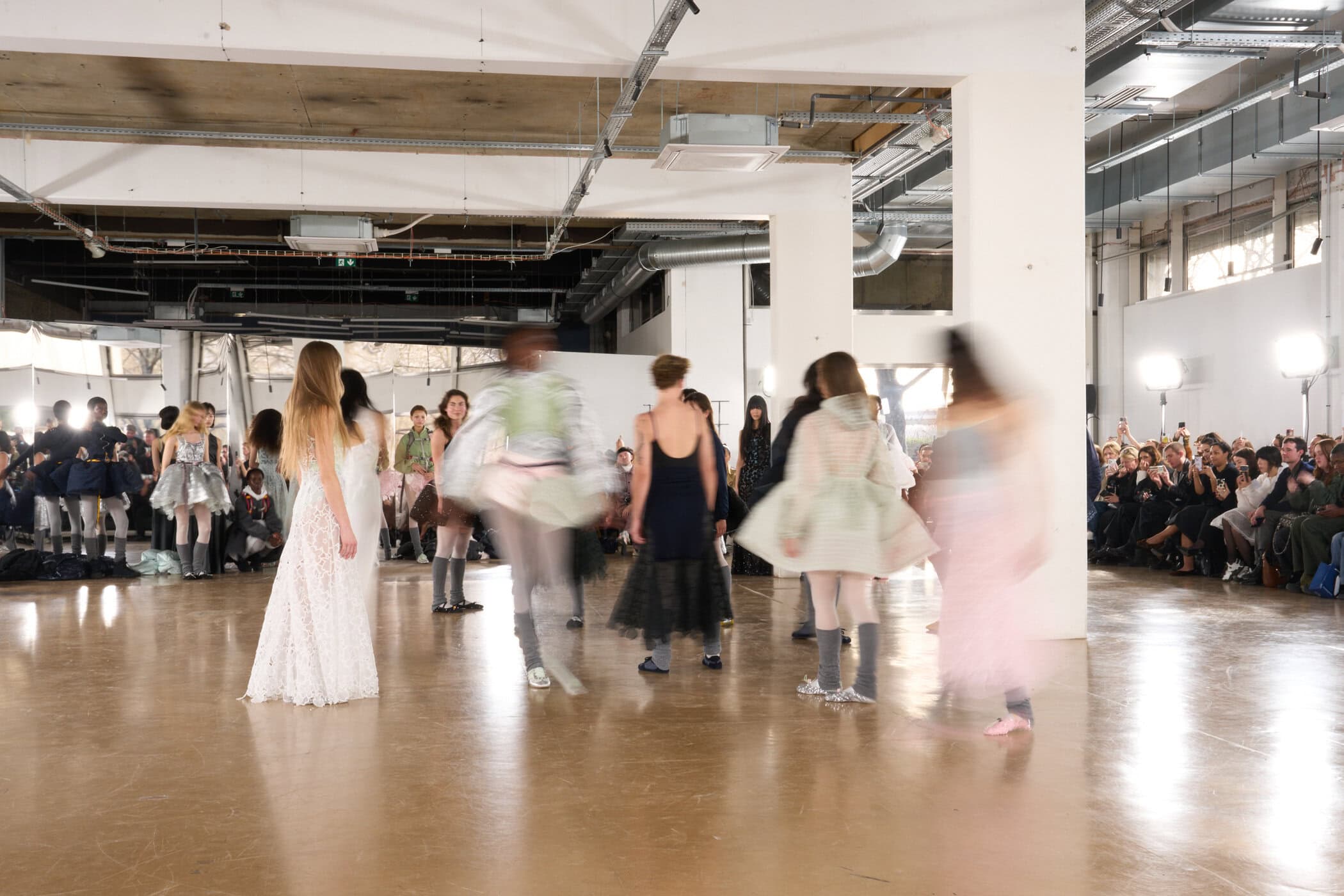 Cecilie Bahnsen Fall 2026 Fashion Show Atmosphere