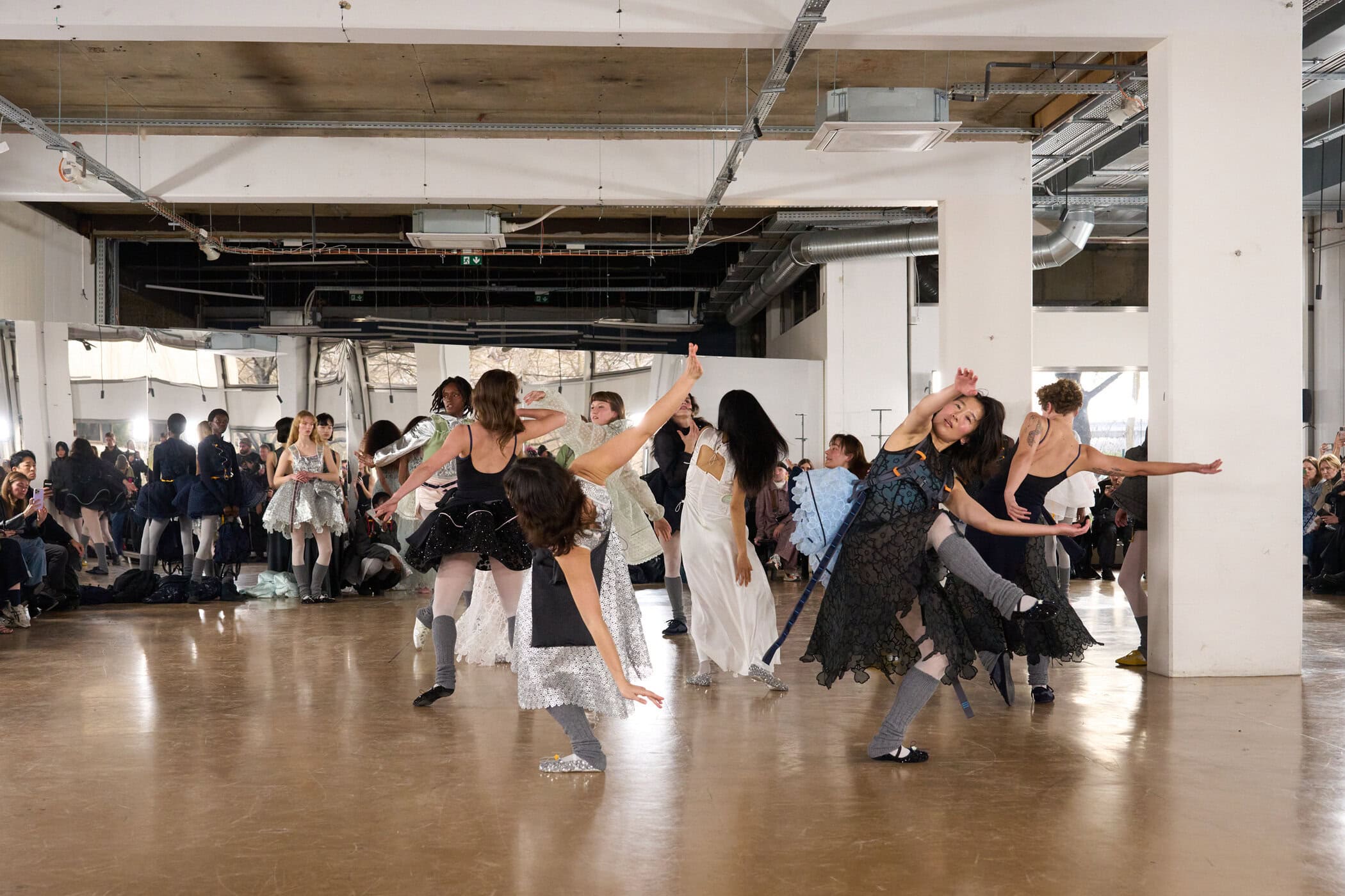 Cecilie Bahnsen Fall 2026 Fashion Show Atmosphere